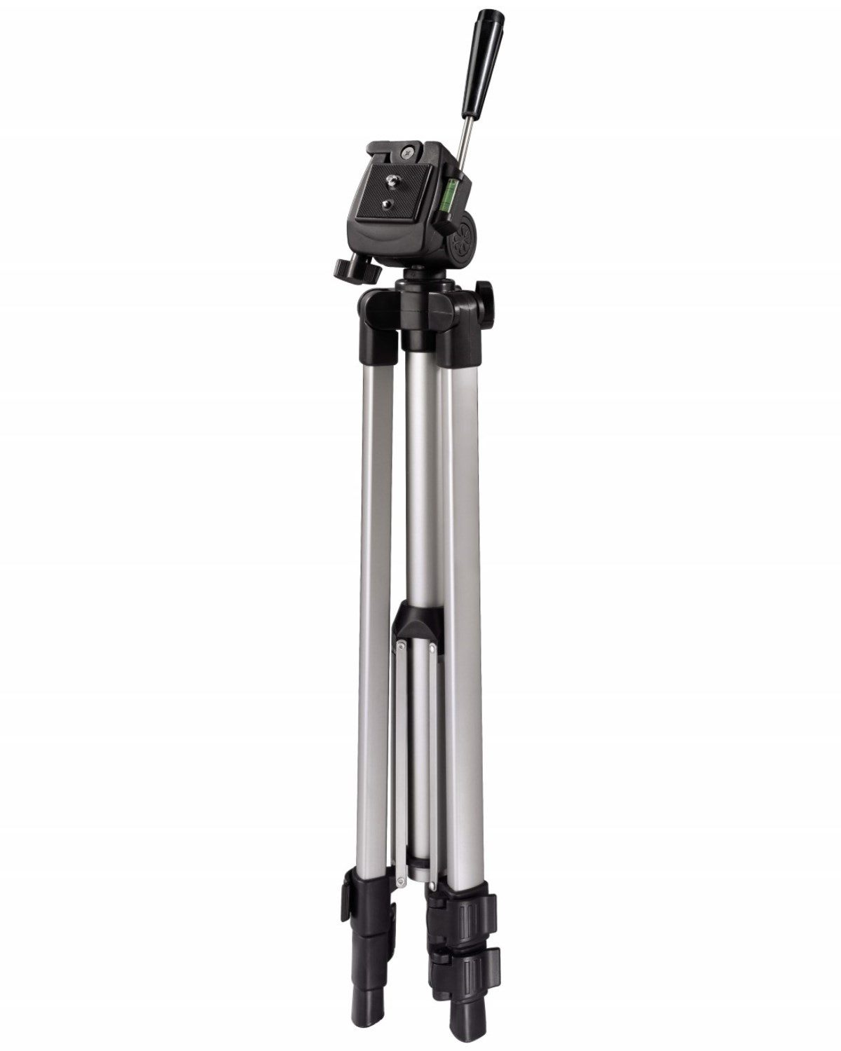 Hama Dreibein-Stativ Star 20 125cm 3D 3-Wege-Kopf Kamerastativ (Kamera-Stativ Foto-Stativ mit 1/4" Halterung) – Bild 4 von 5