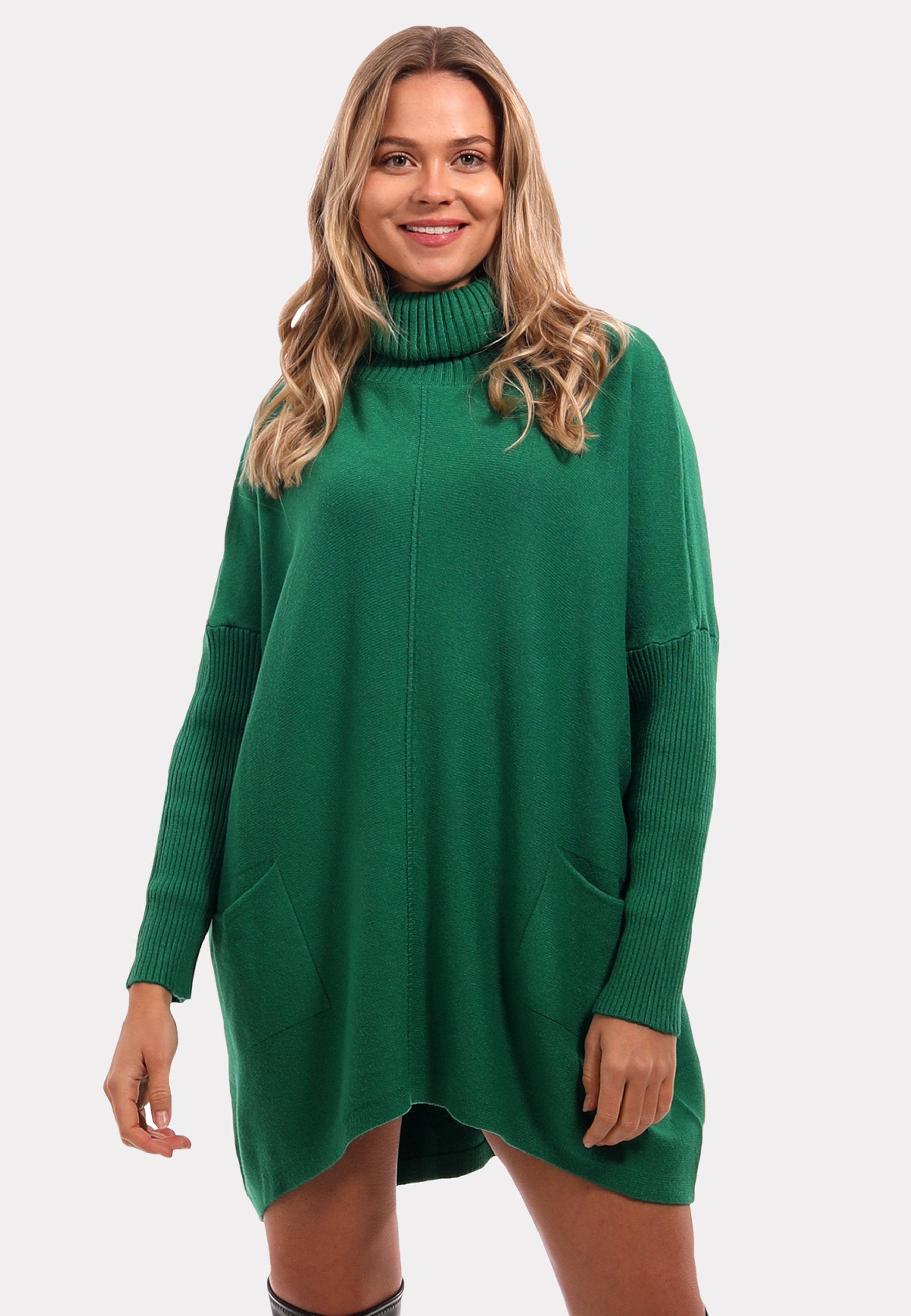 YC Fashion & Style Rollkragenpullover Pullover aus Feinstrick Casual Sweate günstig online kaufen