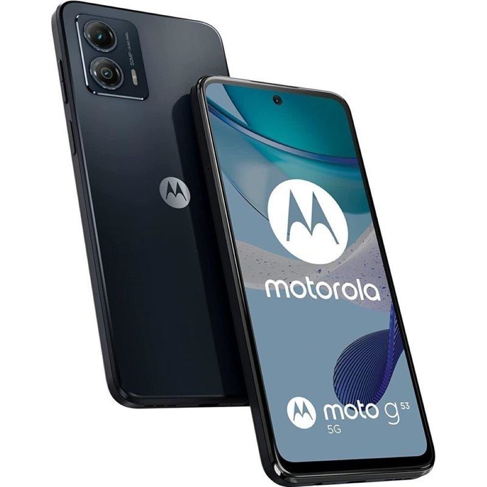 Motorola XT2335-2 Moto G53 5G 128 GB / 4 GB - Smartphone - ink blue Smartphone (6,5 Zoll, 128 GB Speicherplatz)