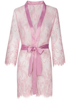 Livco Corsetti Fashion Kimono Kimono aus Spitze - rosa