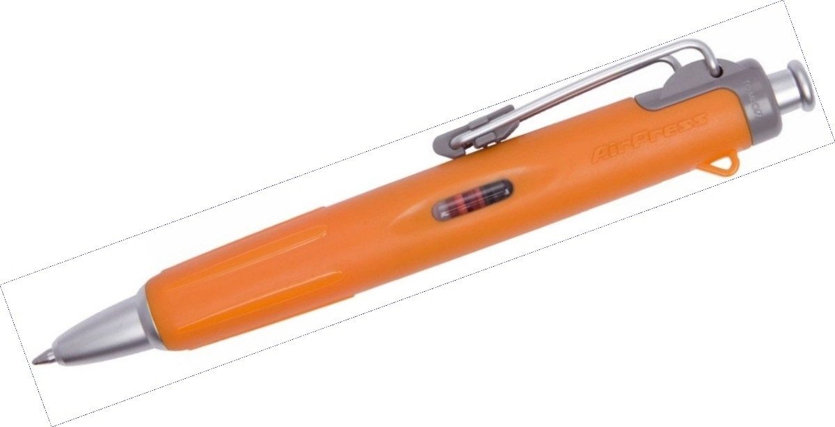 Kugelschreiber Kugelschreiber Air Press Pen orange