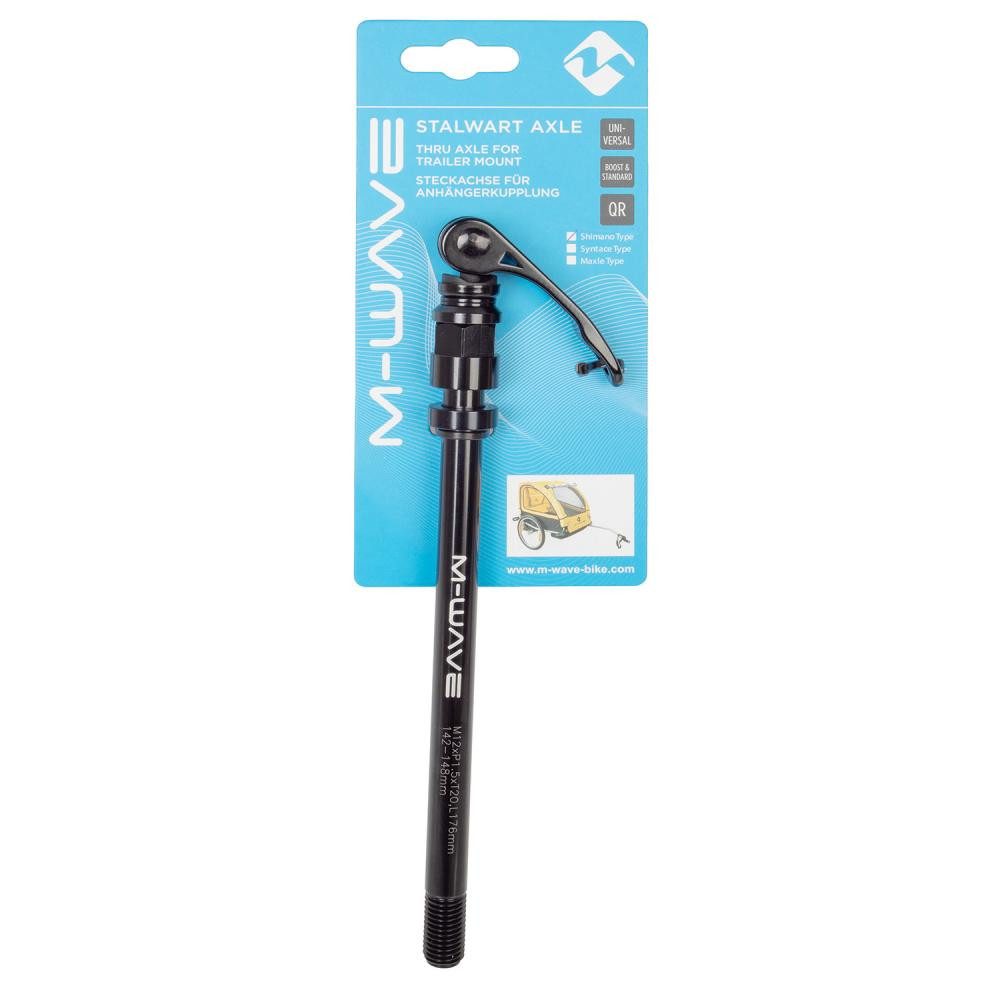M-Wave Laufrad M-Wave Steckachse Stalwart Axle Shimano Type P1.5 x T20