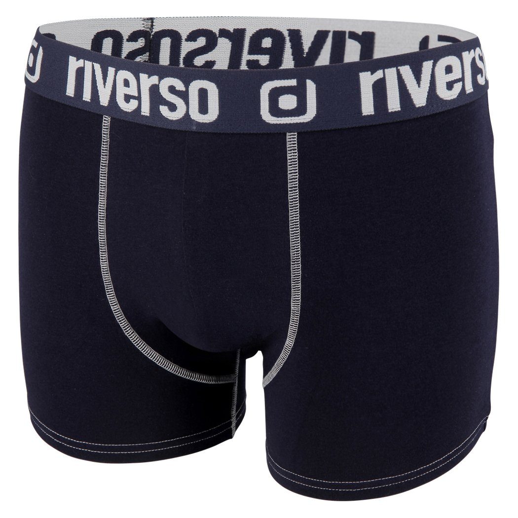 riverso Boxershorts Herren Retroshorts RIVJONNY Unterhosen (Vorteilspack, 6-St) Basic Boxer mit Stretch – Bild 4 von 5
