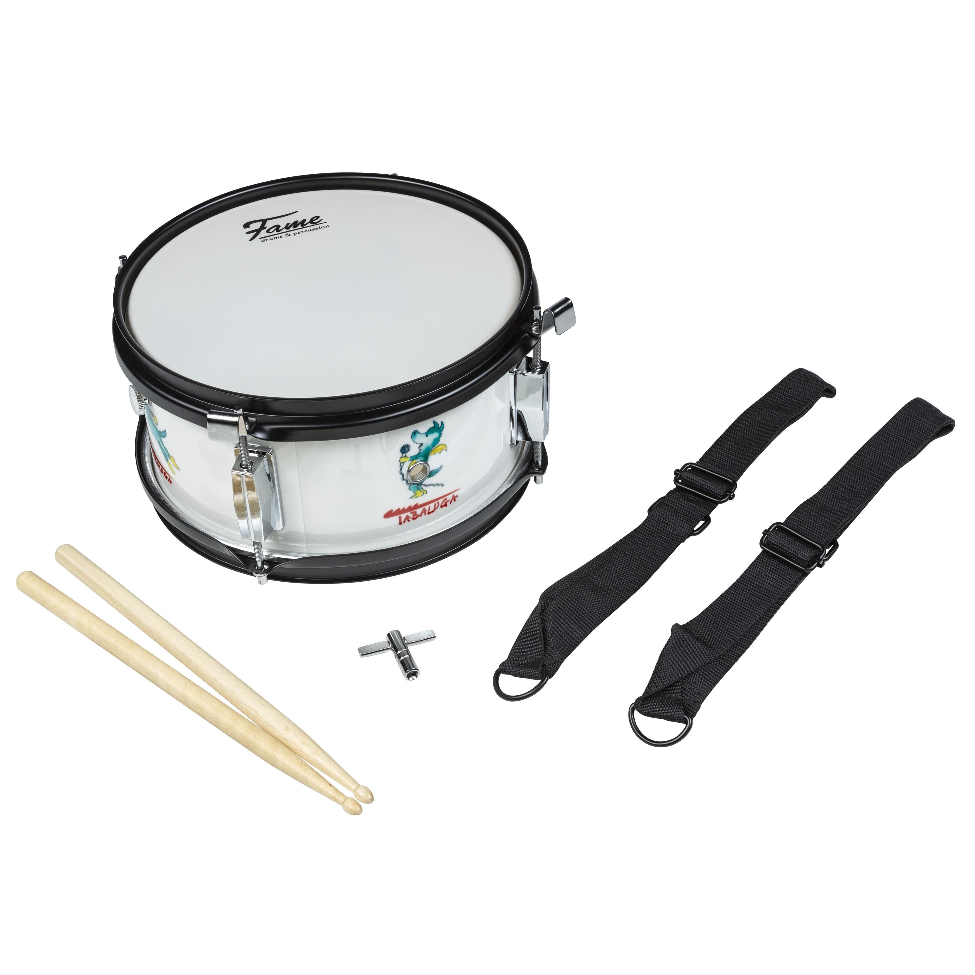 FAME Snare Drum, Marching, Snare Drums, Junior Marching Snare Tabaluga 10"x5" - Marching Snare Drum