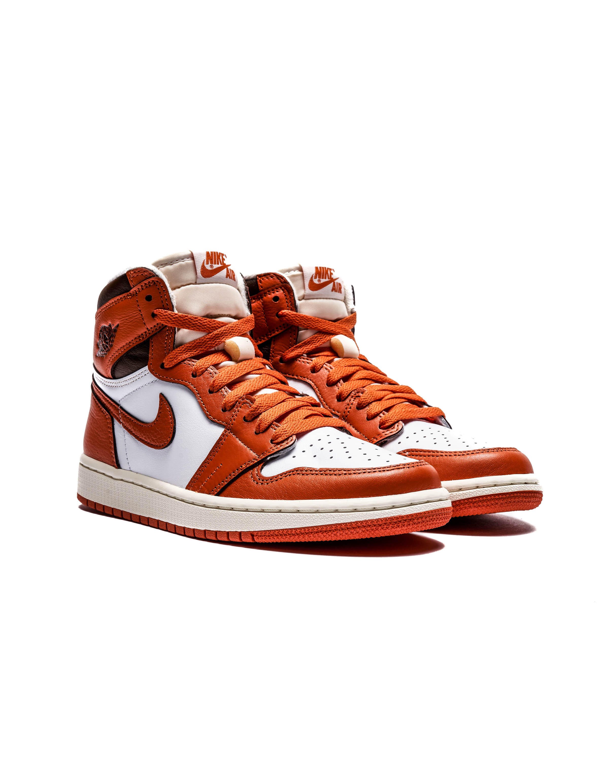 Sneakers Nike Air Jordan 1 Retro High OG White Starfish Cacao Wow Damen Кроссовки limitierte Auflage