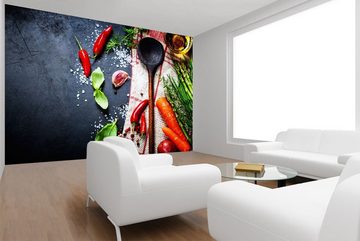 WandbilderXXL Fototapete Cooking Pleasure, glatt, Unterwasser, Vliestapete, hochwertiger Digitaldruck, in verschiedenen Größen