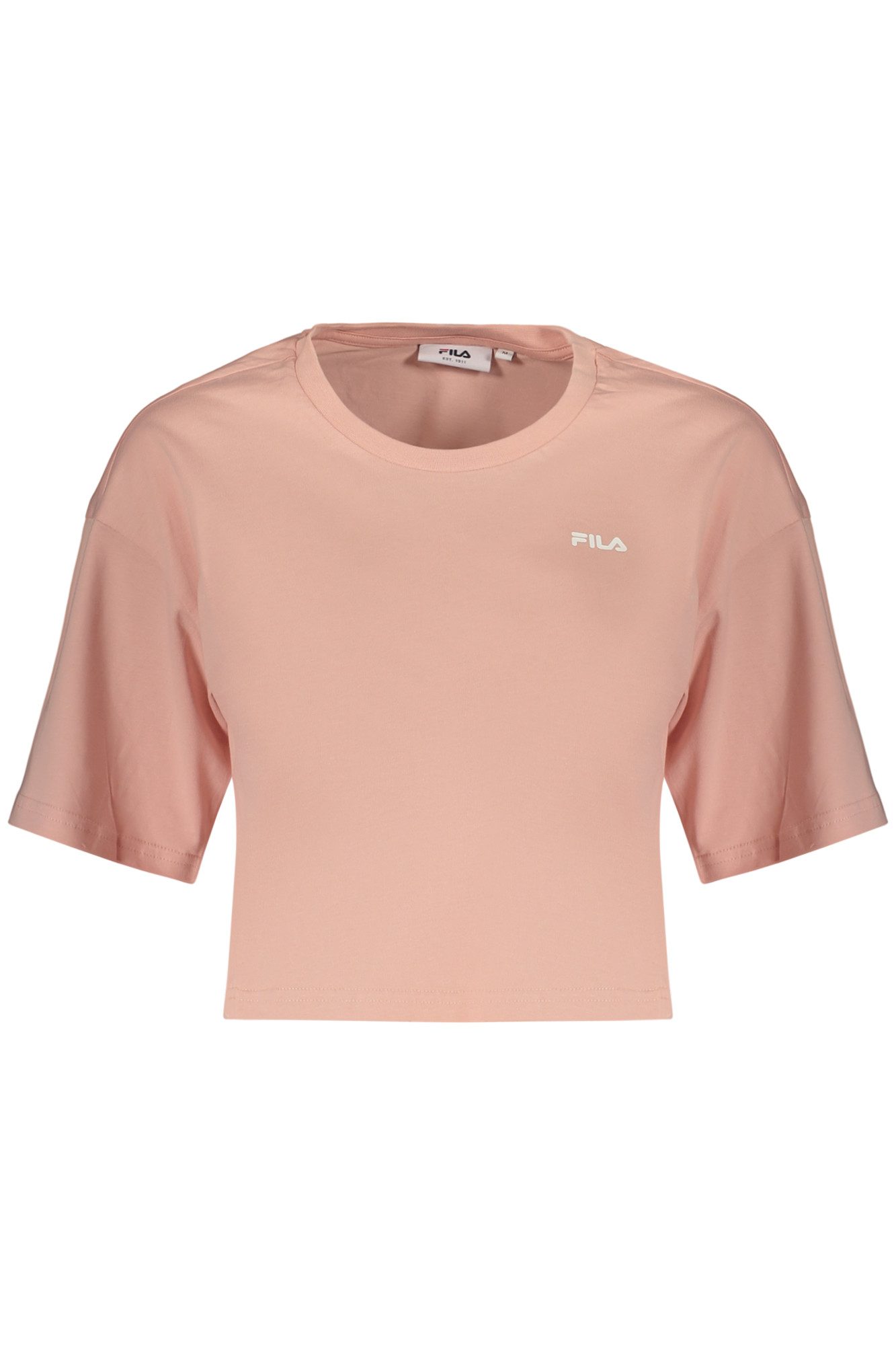 Fila T-Shirt Rosa Damen T-Shirt aus Bio-Baumwolle - Locker &