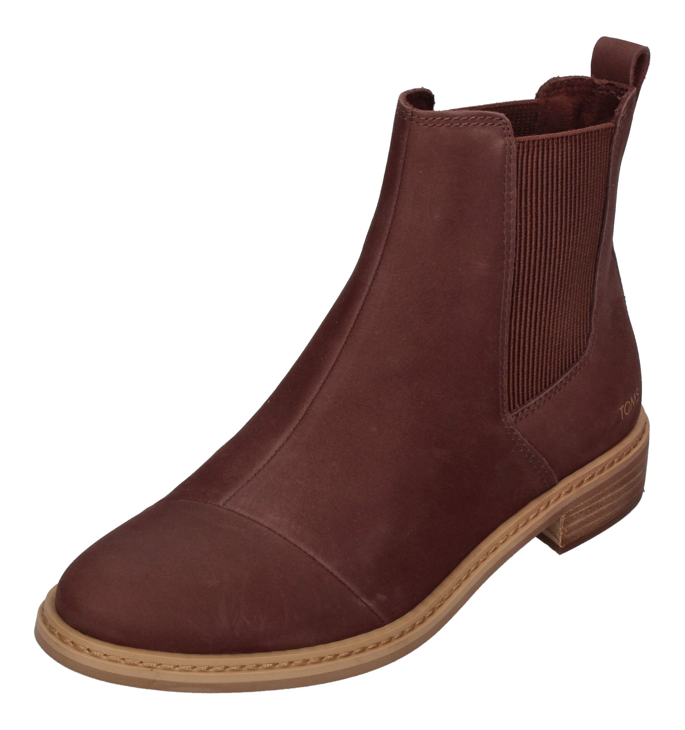 TOMS Charlie 10018925 Stiefelette Chestnut