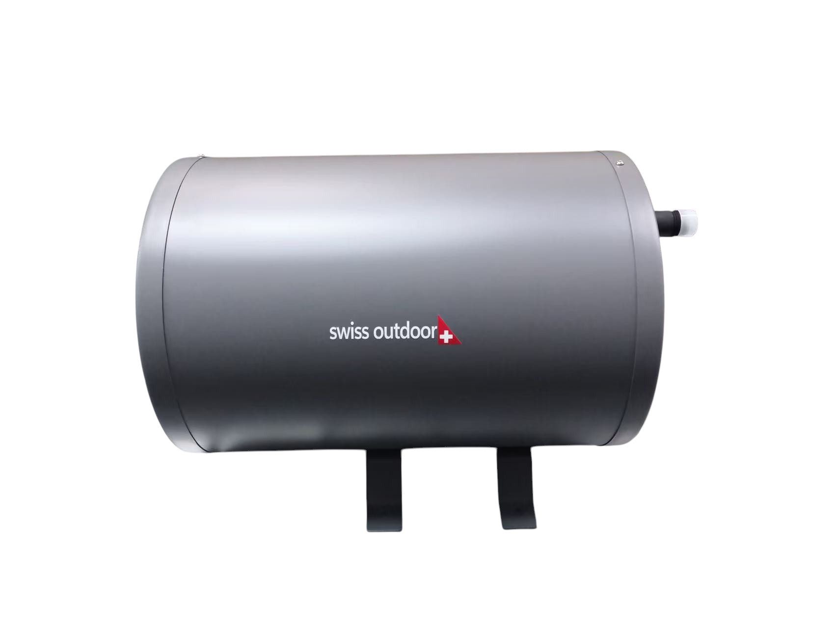 Swiss Outdoor Kleinspeicher Camper Warmwasserboiler 12V 200W 6 oder 10 L, (max. 65°C), Campingbedarf - für Dusche, Waschbecken, etc geeignet