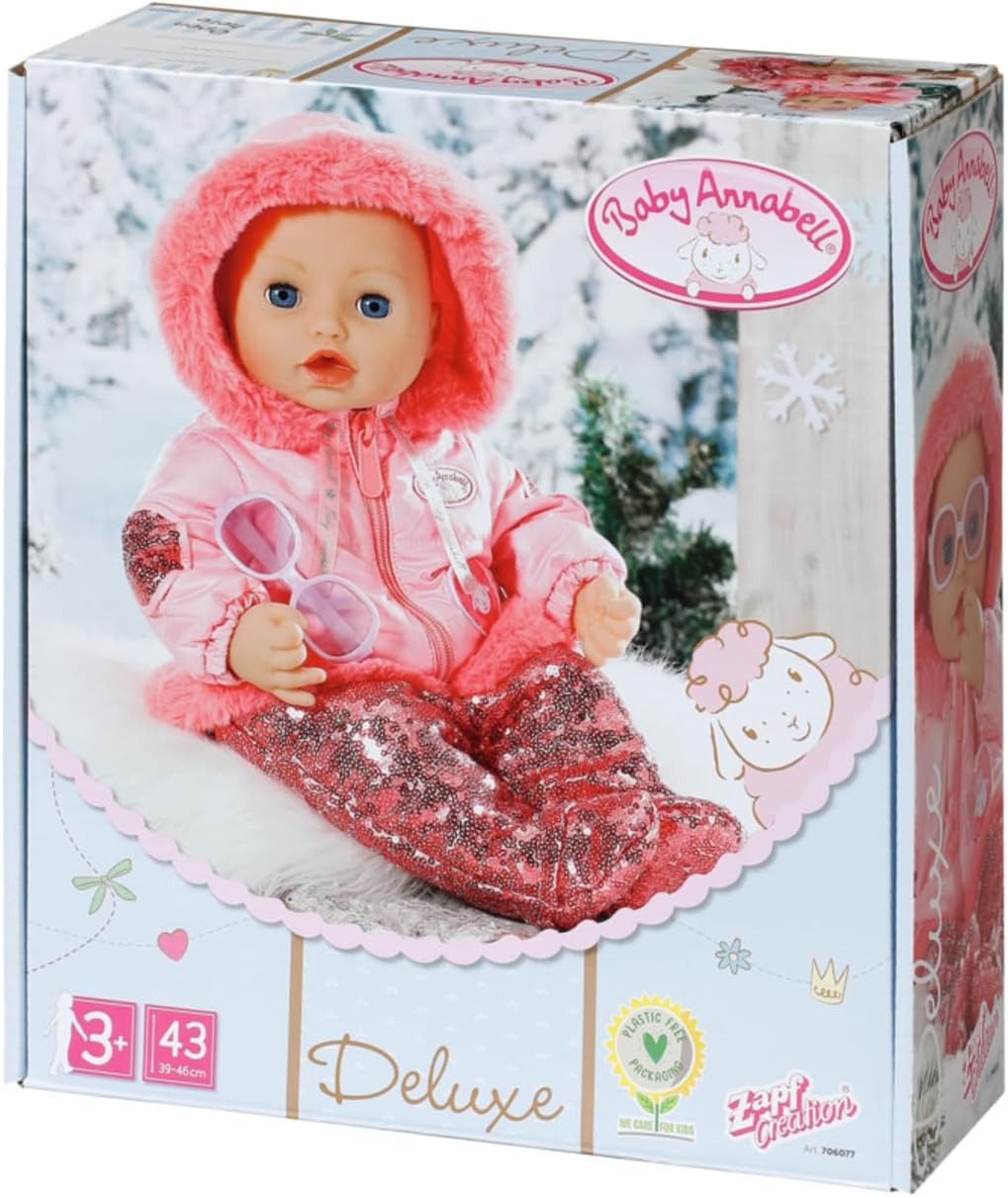Zapf Creation® Babypuppe Zapf Creation 706077 - Baby Annabell Deluxe Schnee günstig online kaufen