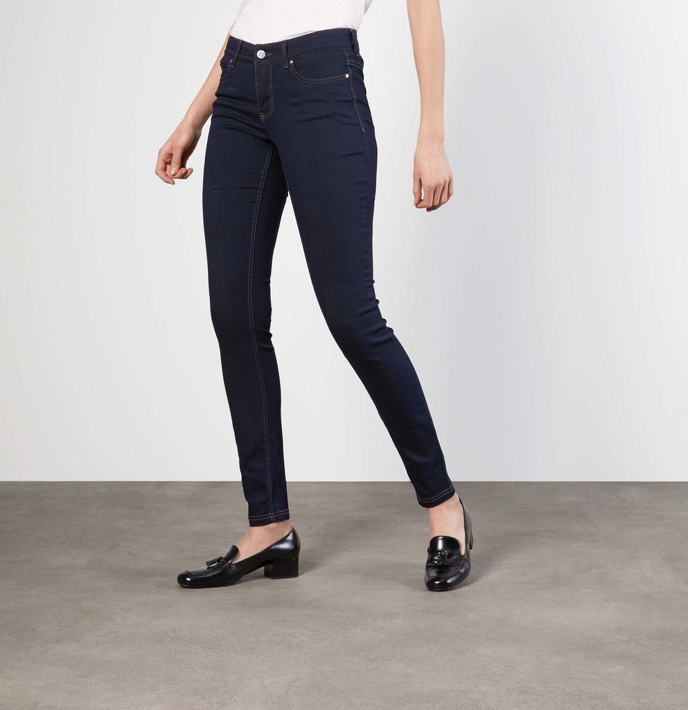 SKINNY D801 Jeans Bequeme / DREAM Da.Jeans / dark Mac MAC rinsewash