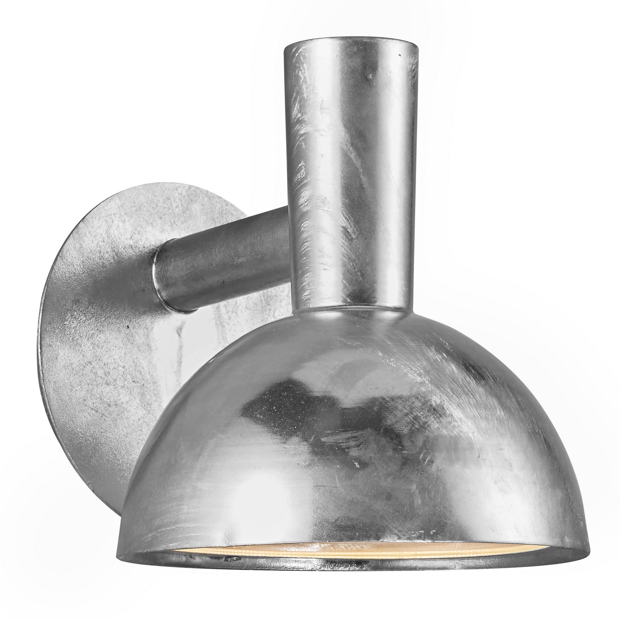 Nordlux Außen-Wandleuchte Arki 20 Wandleuchte Verzinkt, ohne Leuchtmittel