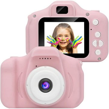 GelldG Kinder Spielzeugkamera mit 2,0 Zoll 1080P HD USB Wiederaufladbare Kinderkamera