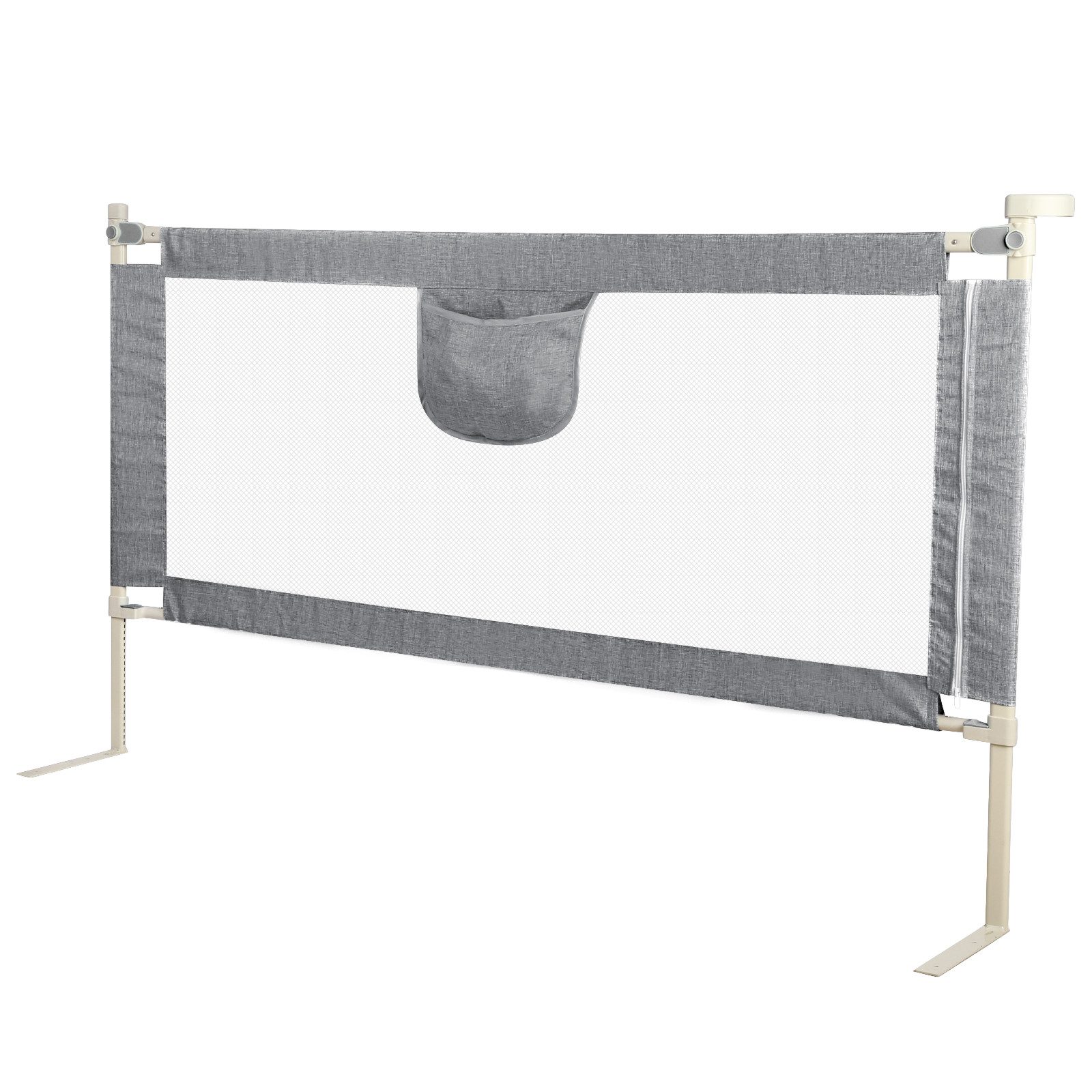 JEOBEST Bettschutzgitter Bettgitter, Kinderbettgitter Babybettgitter (1 günstig online kaufen
