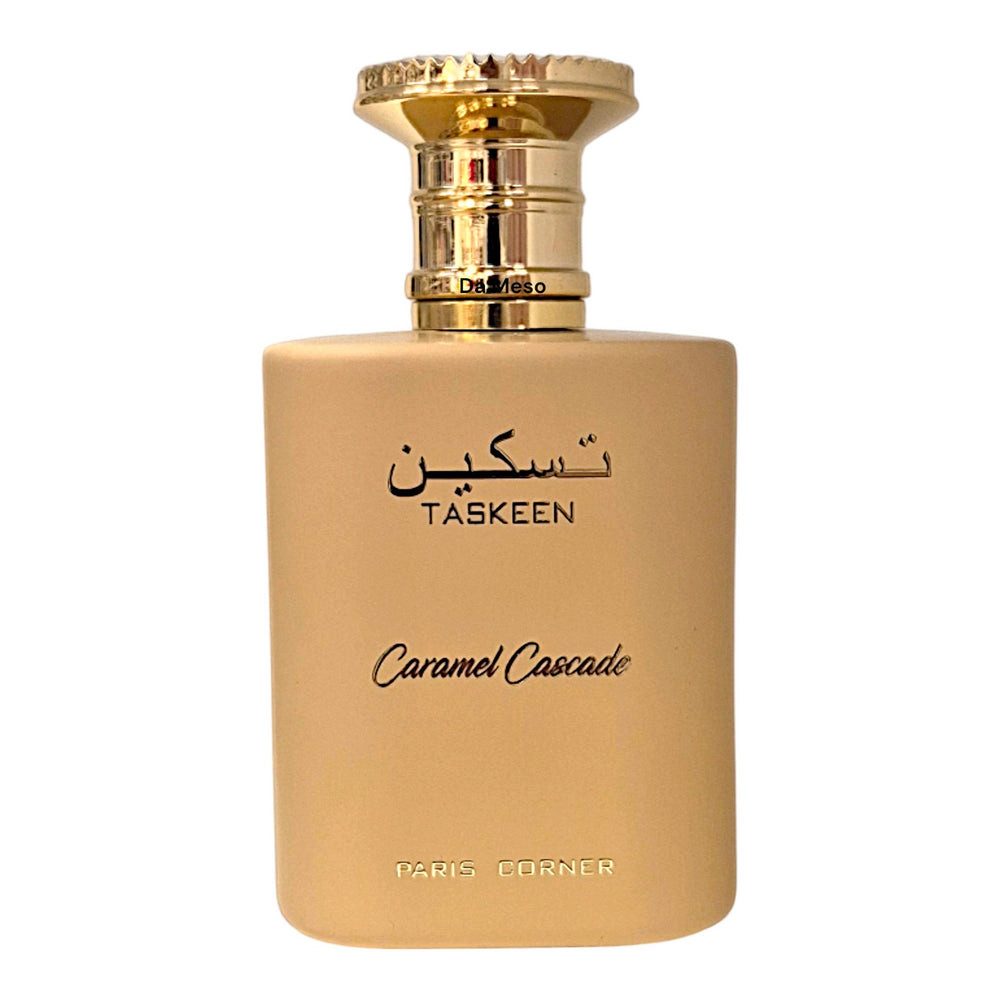 Paris Corner Eau de Parfum Paris Corner Taskeen Caramel Cascade Eau de Parfum 100ml