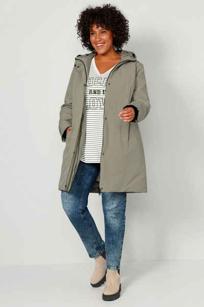 Angel of Style Softshelljacke Softshelljacke 3x-Funktion Kapuze Zipper