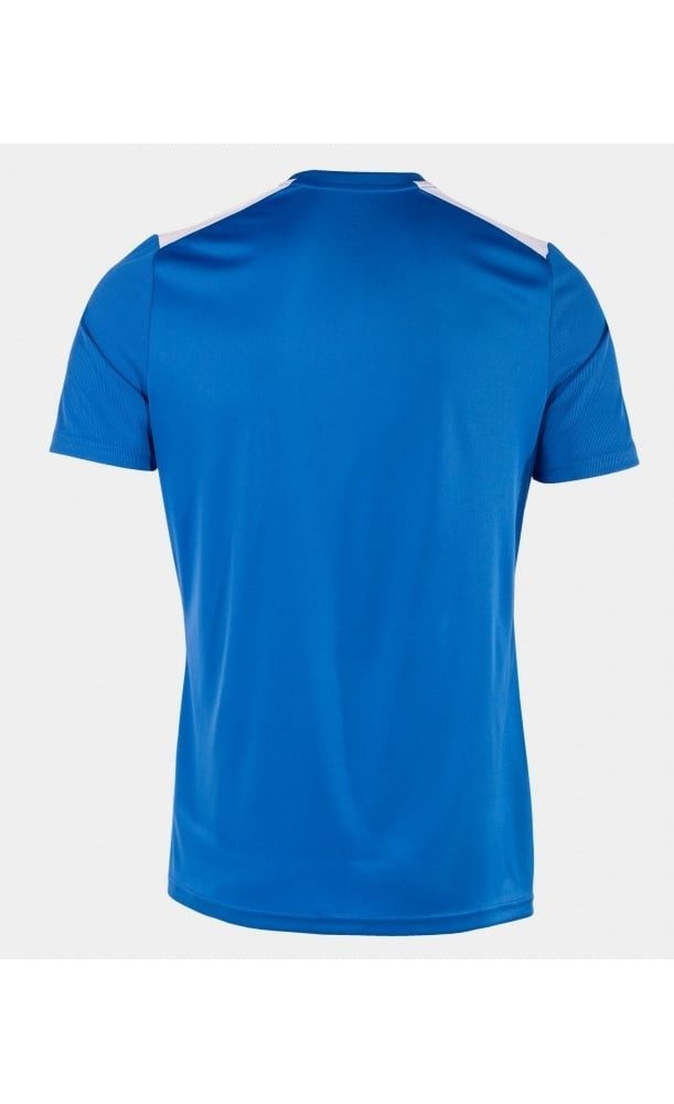Joma T-Shirt Championship VII (leicht, atmungsaktiv) royalblau/weiss Herren
