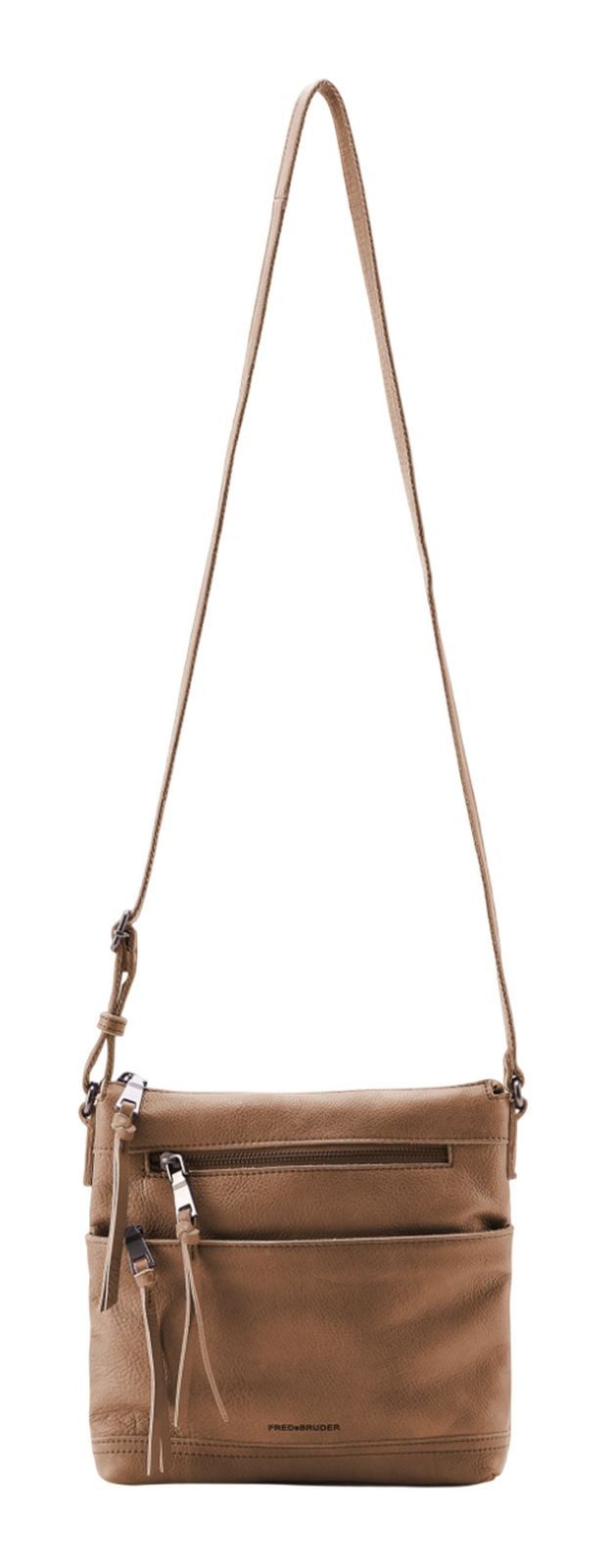 FREDsBRUDER Umhängetasche Crossbag, aus echtem Leder günstig online kaufen
