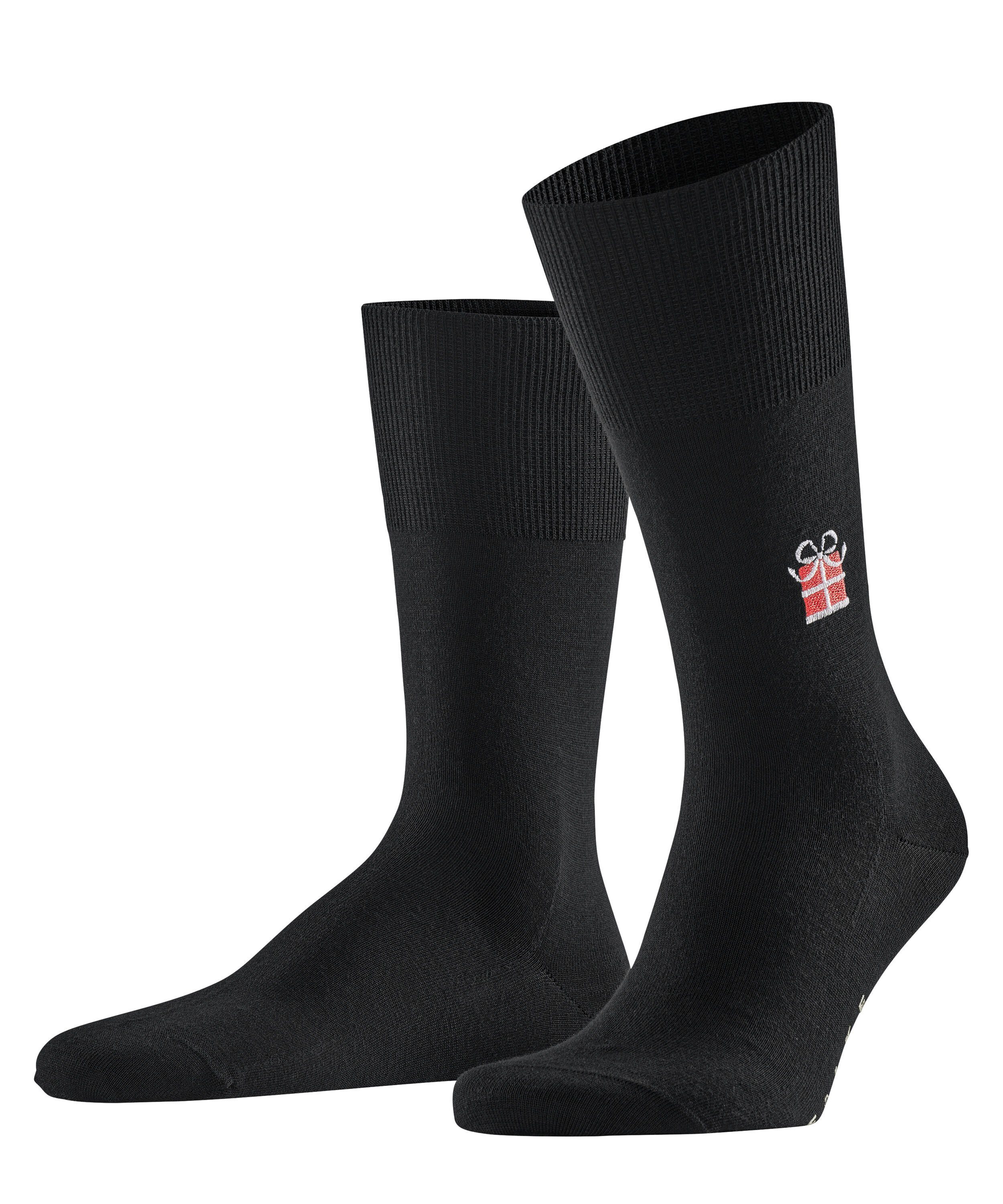 FALKE Airport Socken Gift (1-Paar) Sweet (3000) black