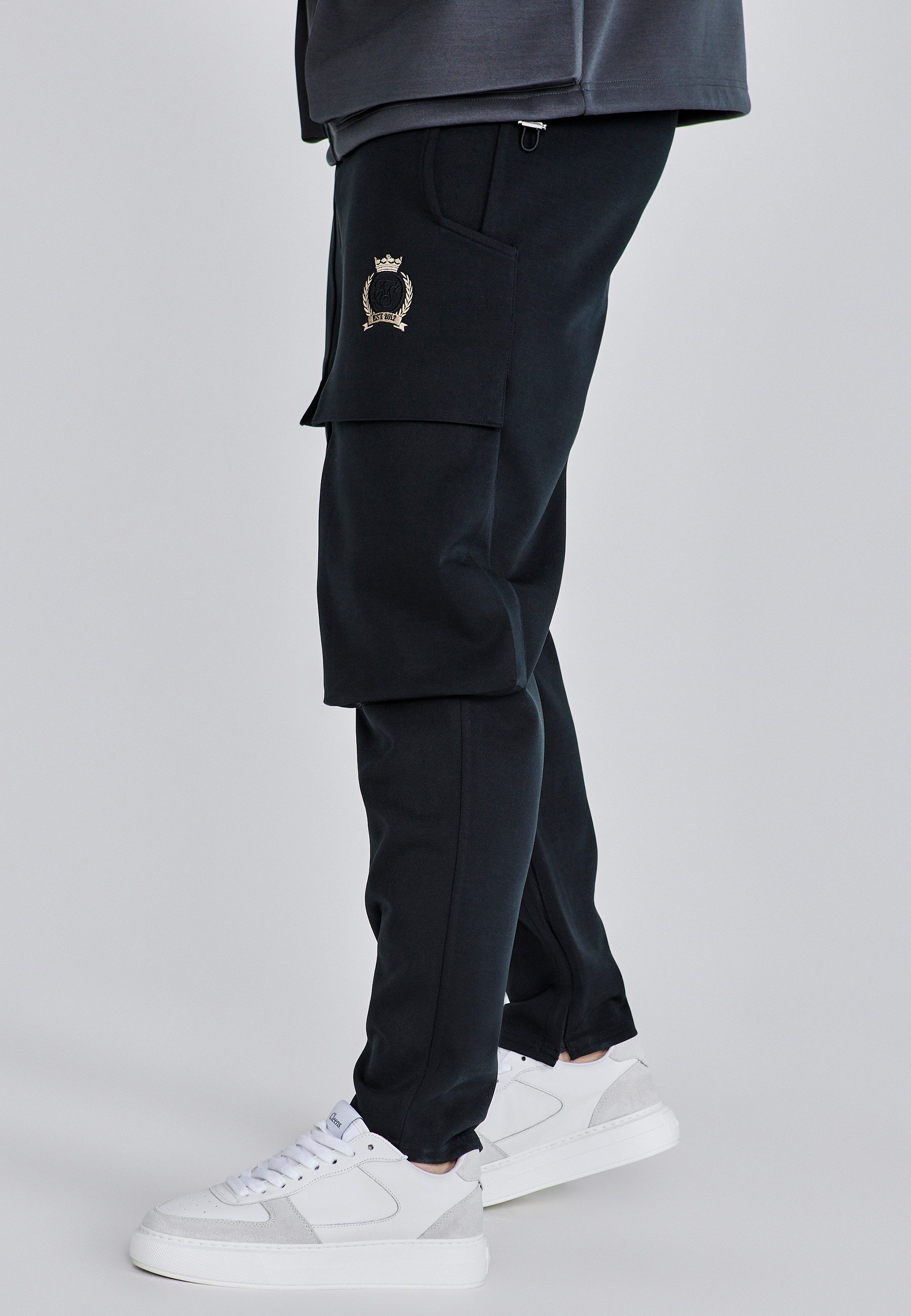 Jogger Pants SikSilk Herren Utility Hose