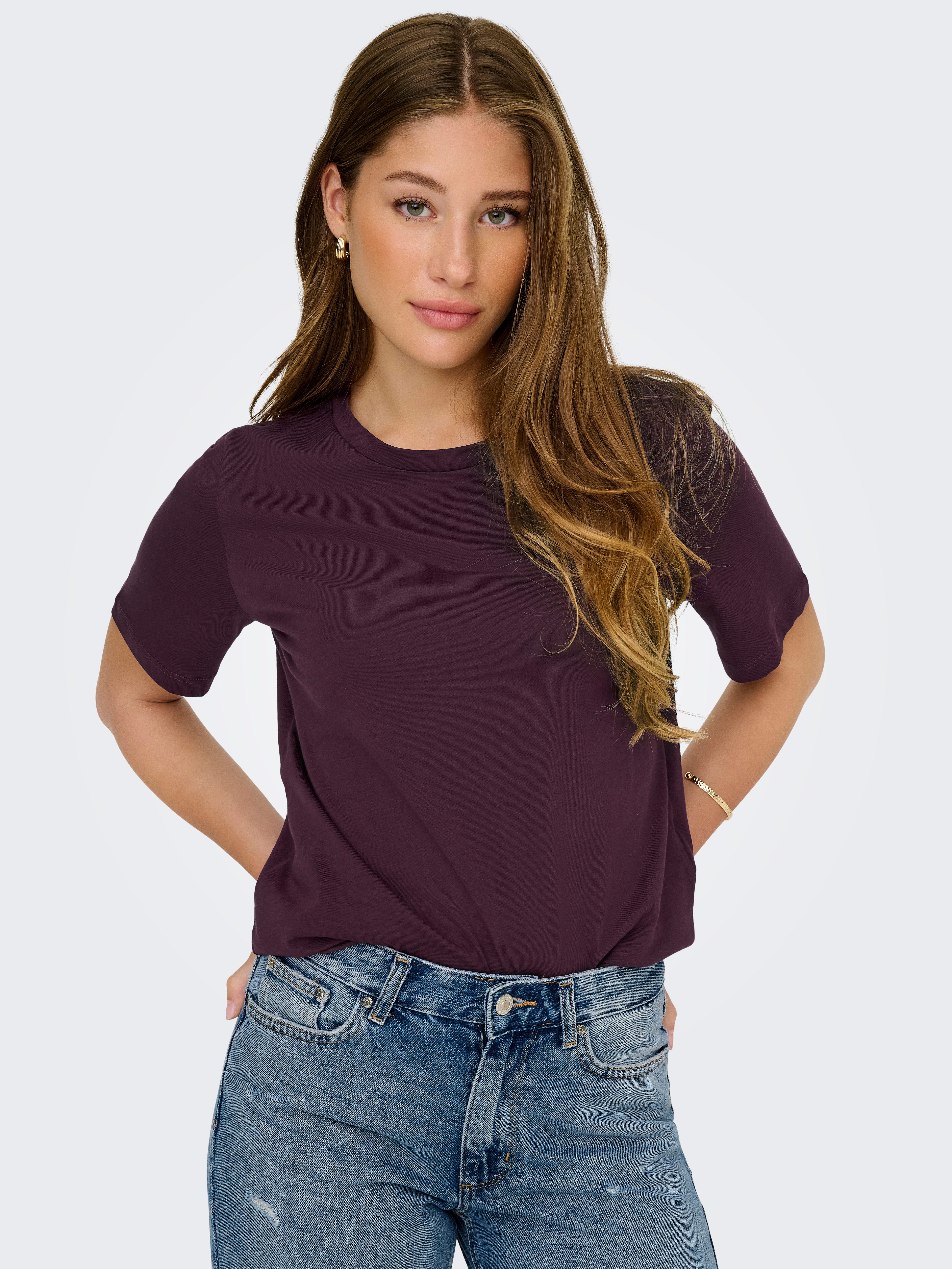 ONLY Kurzarmshirt ONLONLY S/S TEE JRS günstig online kaufen
