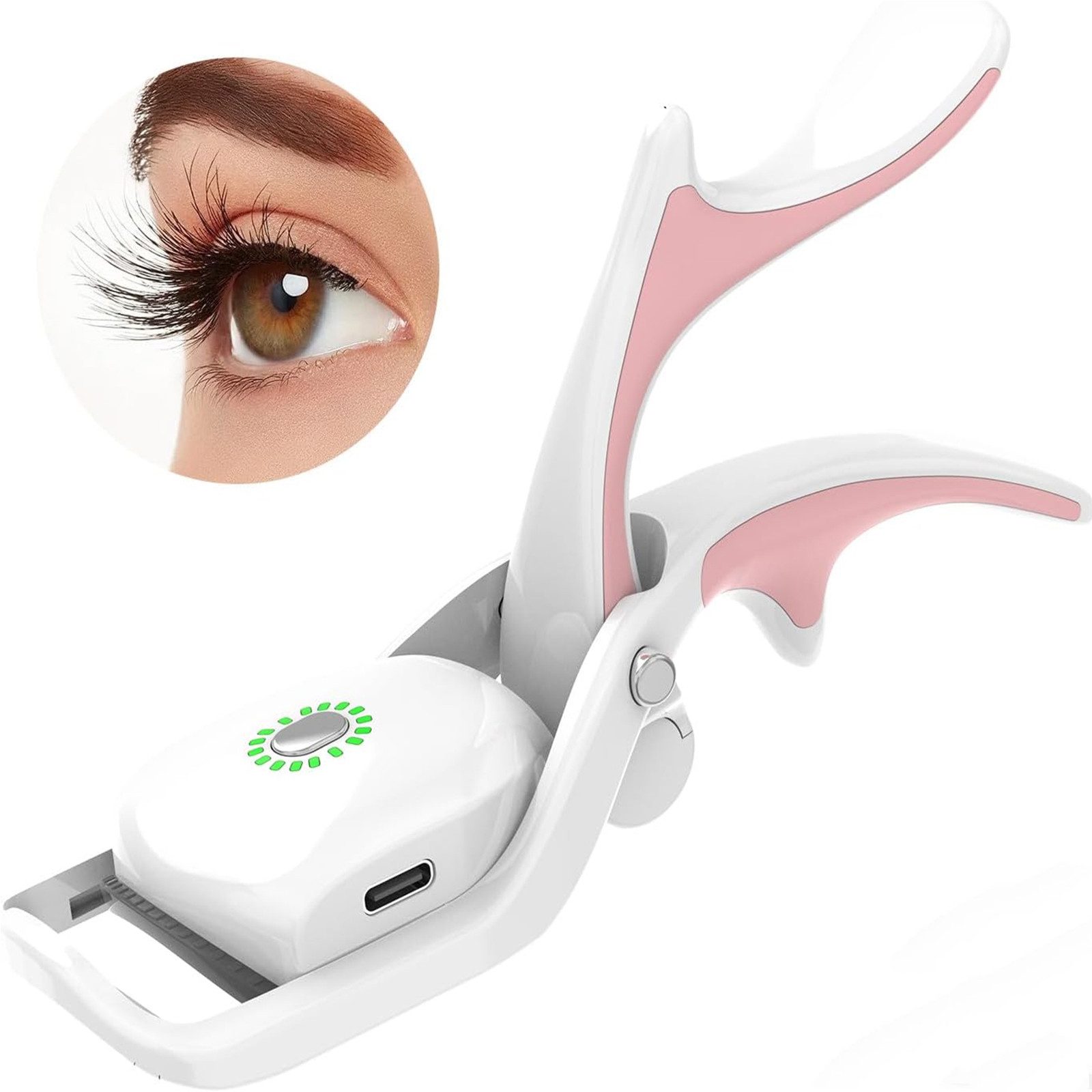 MOPUEA Wimpernzange Beheizte Wimpernzange Elektrisch mit 3 Heizstufen