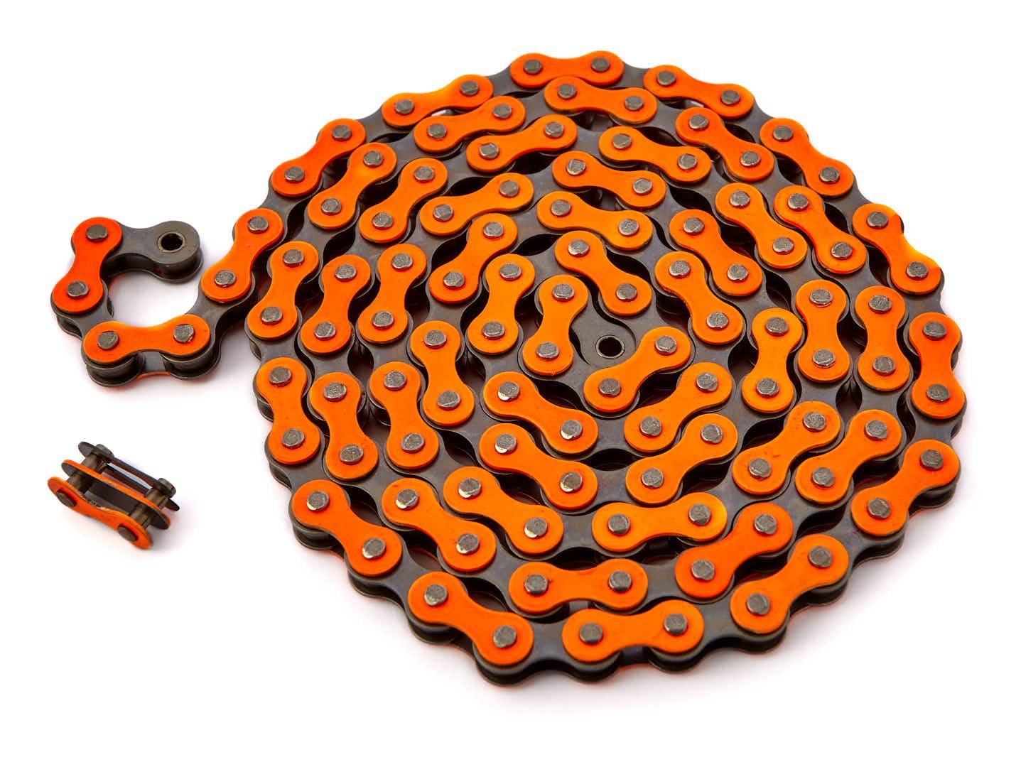 Fahrradkette BMX Kette KHE orange