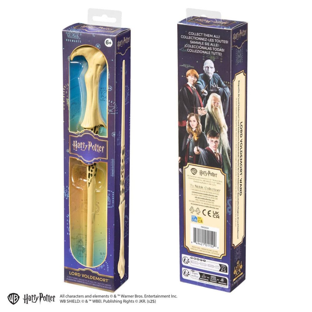 Noble Collection Zauberkasten Harry Potter Rollenspiel Zauberstab Lord Voldemort 30 cm