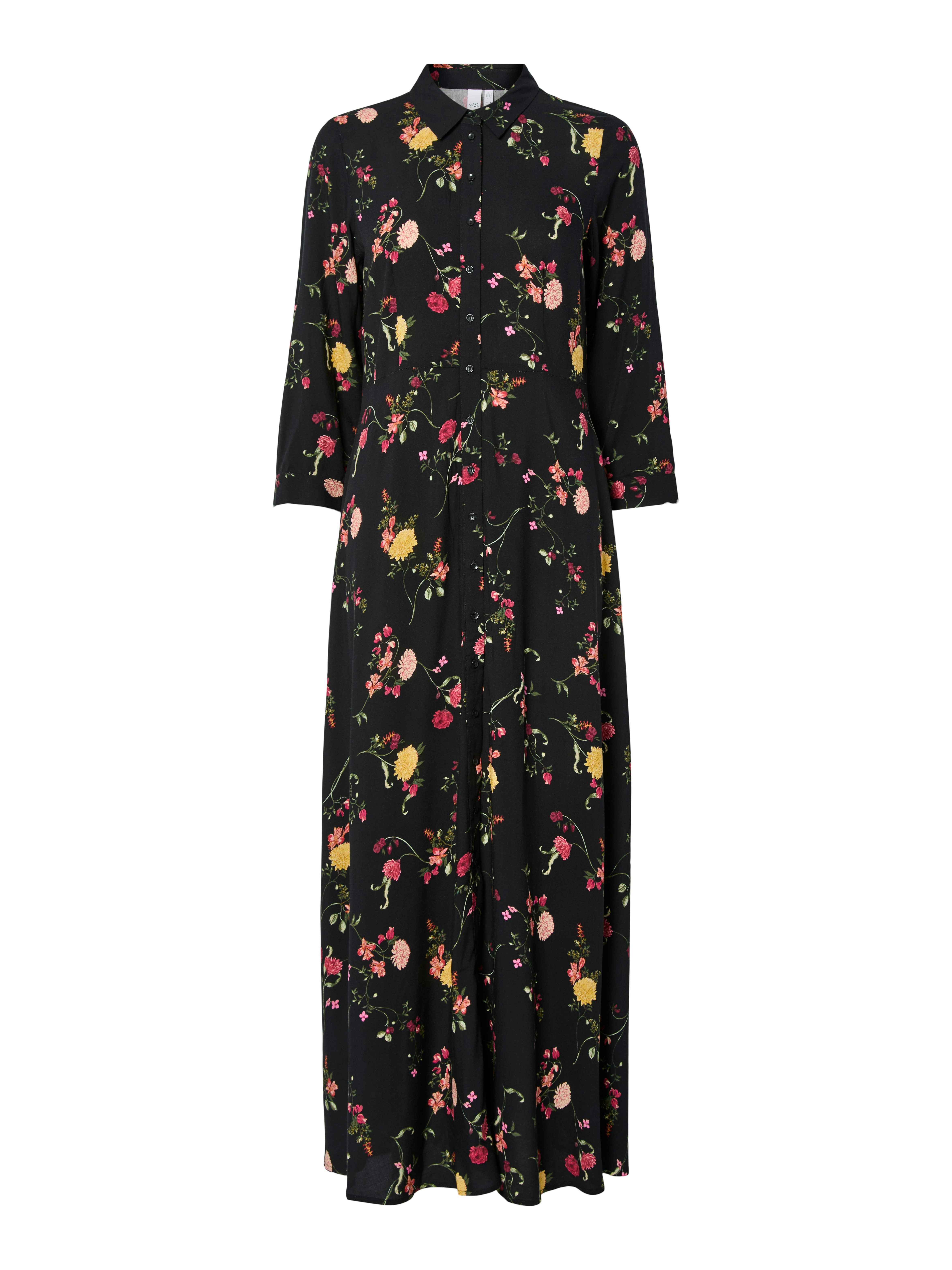 Y.A.S Hemdblusenkleid YASSAVANNA LONG SHIRT DRESS Sommerkleid, mit 3/4 Ärme günstig online kaufen