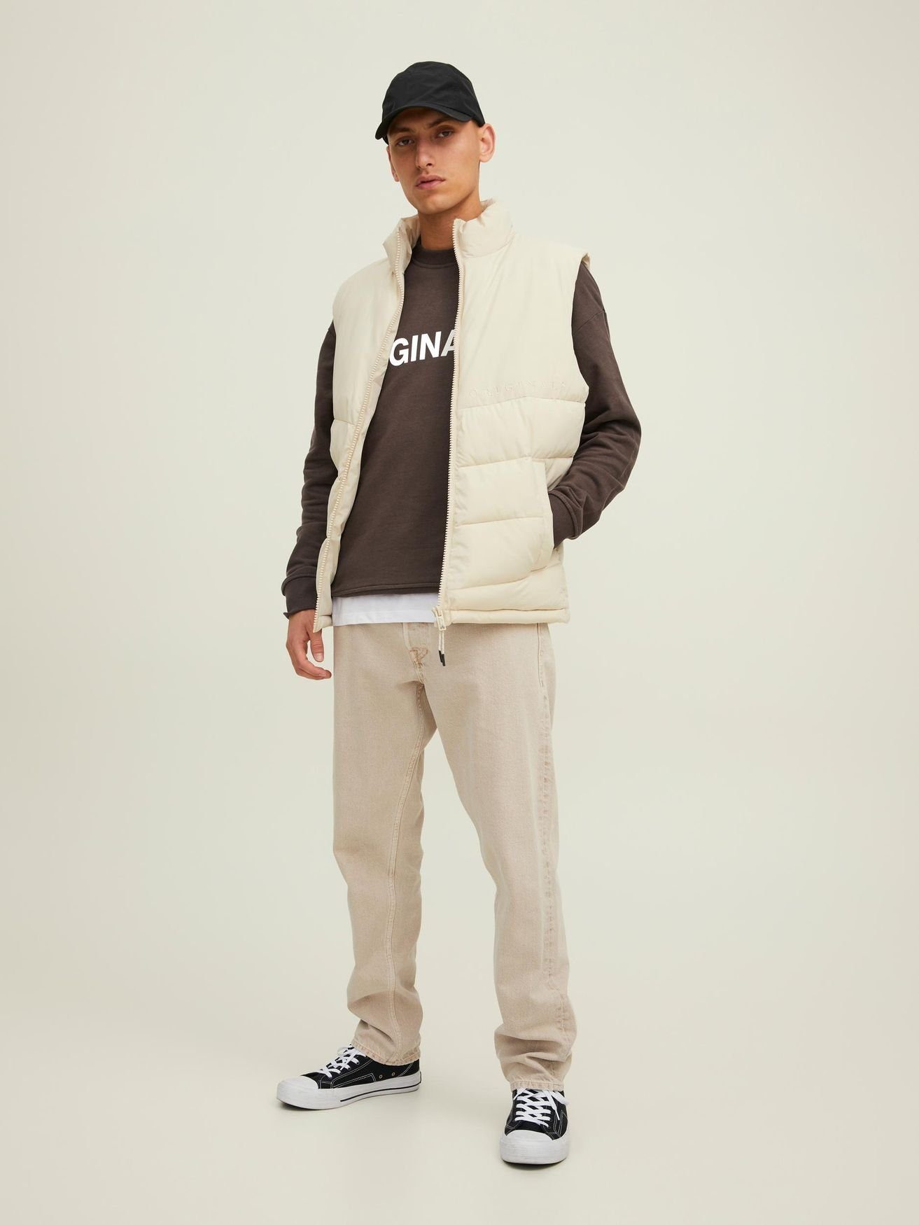 Jack & Jones Sweatshirt JORCLEAN SWEAT günstig online kaufen