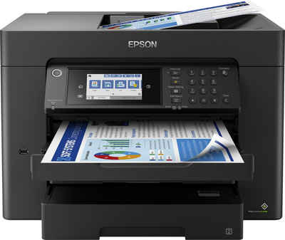 Epson WorkForce WF-7840DTWF Многофункциональный принтер, (LAN (Ethernet), WLAN (Wi-Fi)