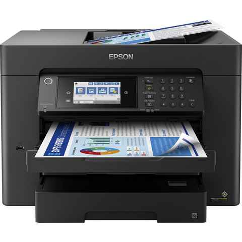 Epson WorkForce WF-7840DTWF Multifunktionsdrucker, (LAN (Ethernet), WLAN (Wi-Fi)