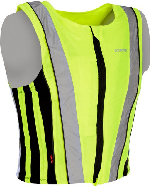 OXFORD Motorradweste Bright Top Active Weste Atmungsaktiv Kompression refle günstig online kaufen