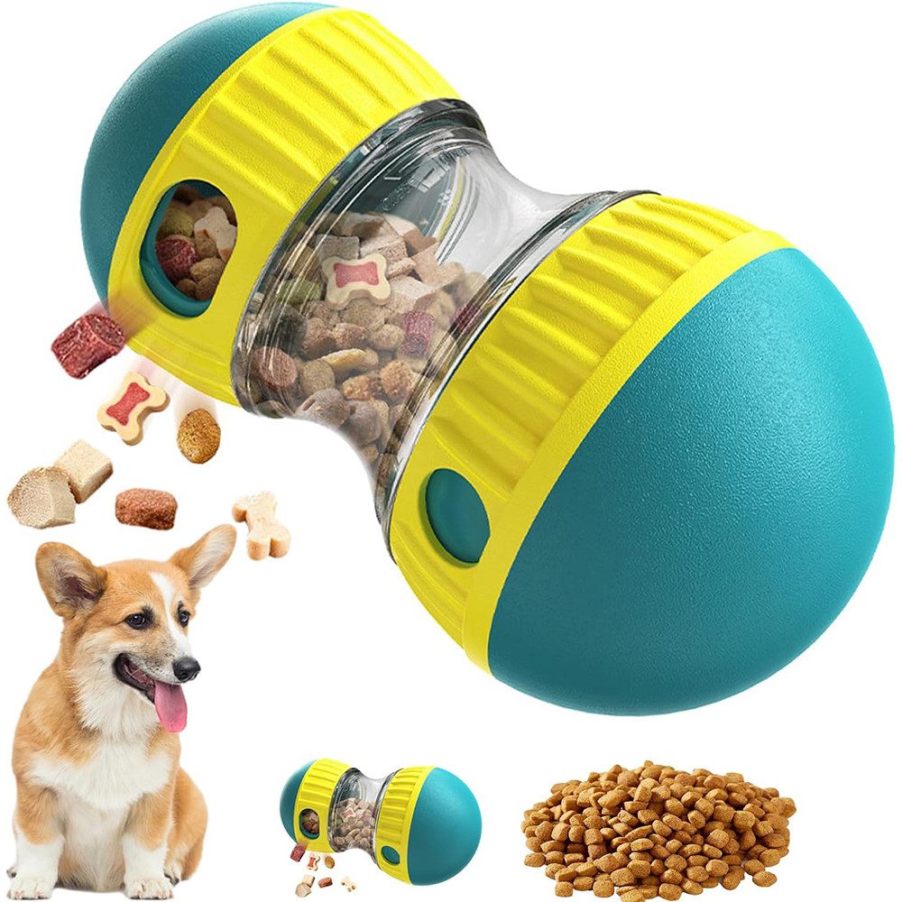 Futterball Hundespielzeug Intelligenz, Slow Feeder für Hunde