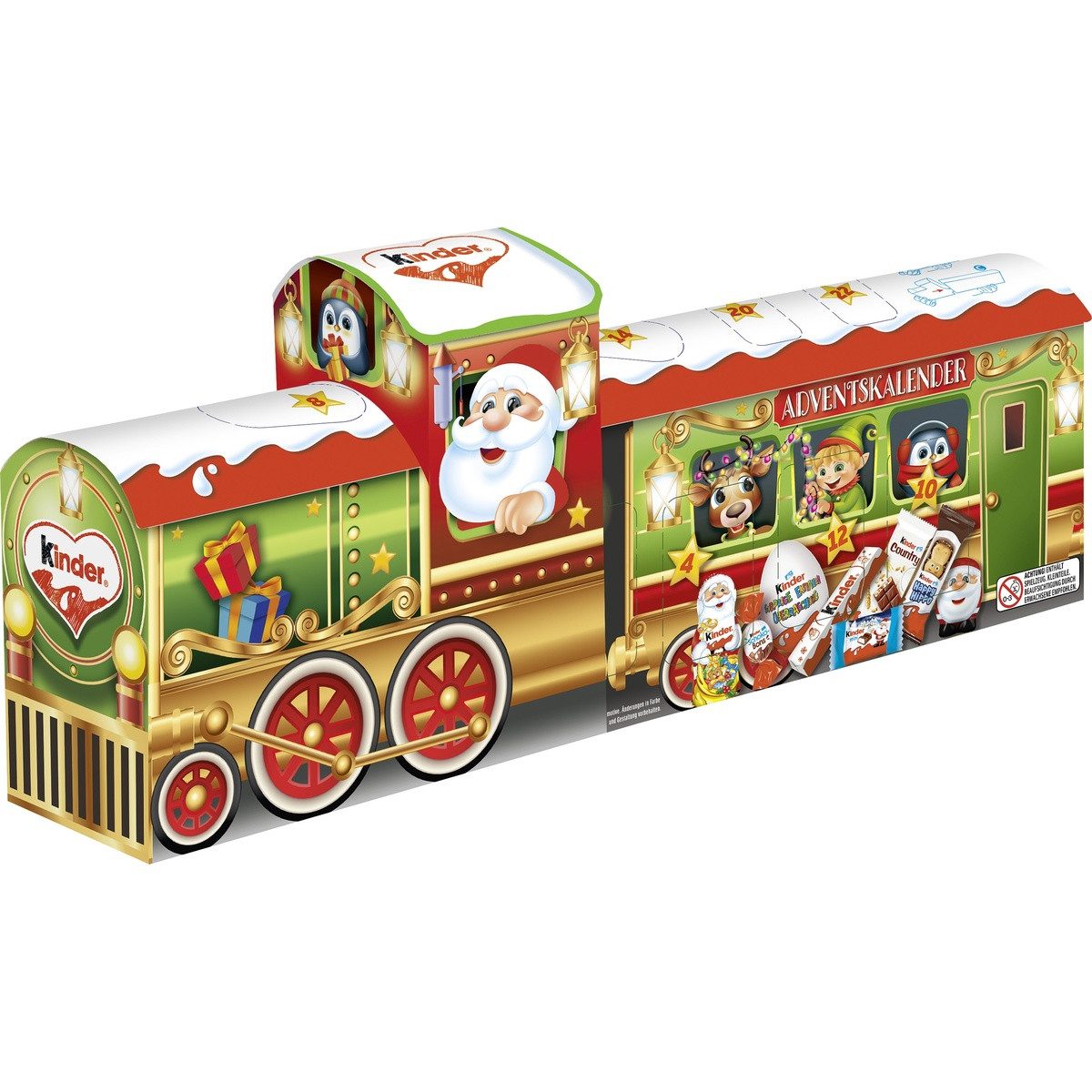 FERRERO Lebensmittel-Adventskalender