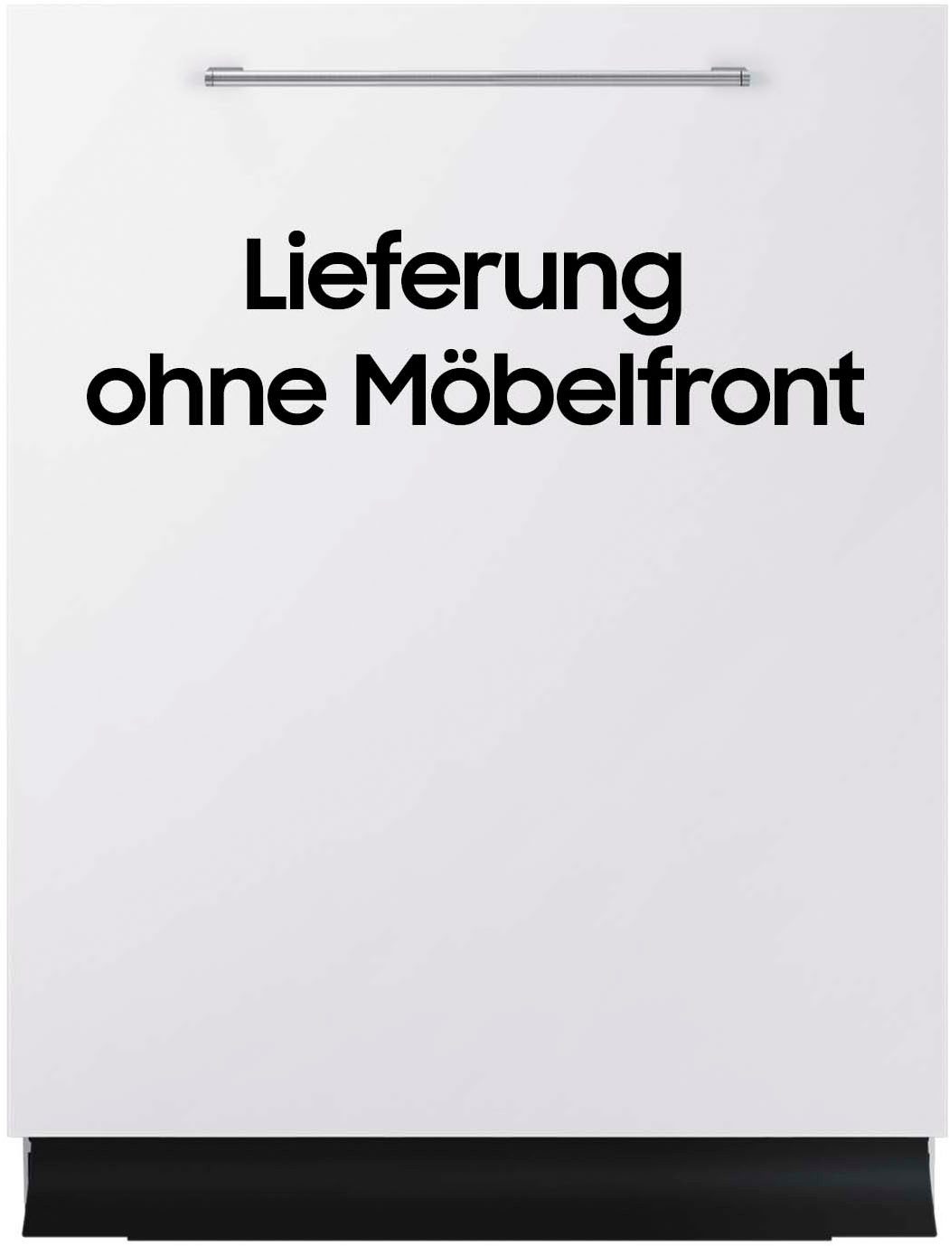 Samsung vollintegrierbarer Geschirrspüler DW60CG880B00EG, 14 Maßgedecke