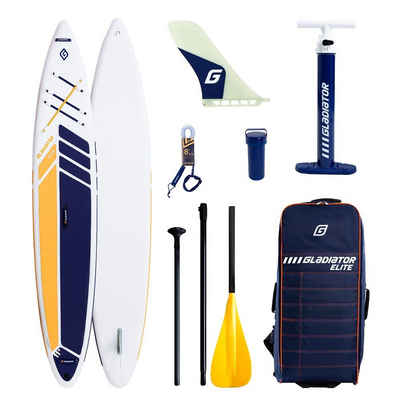 GLADIATOR SUP-Board SUP-Board Set Elite Kids 2023, Spitzen Qualität sowohl beim Board als auch Zubehör