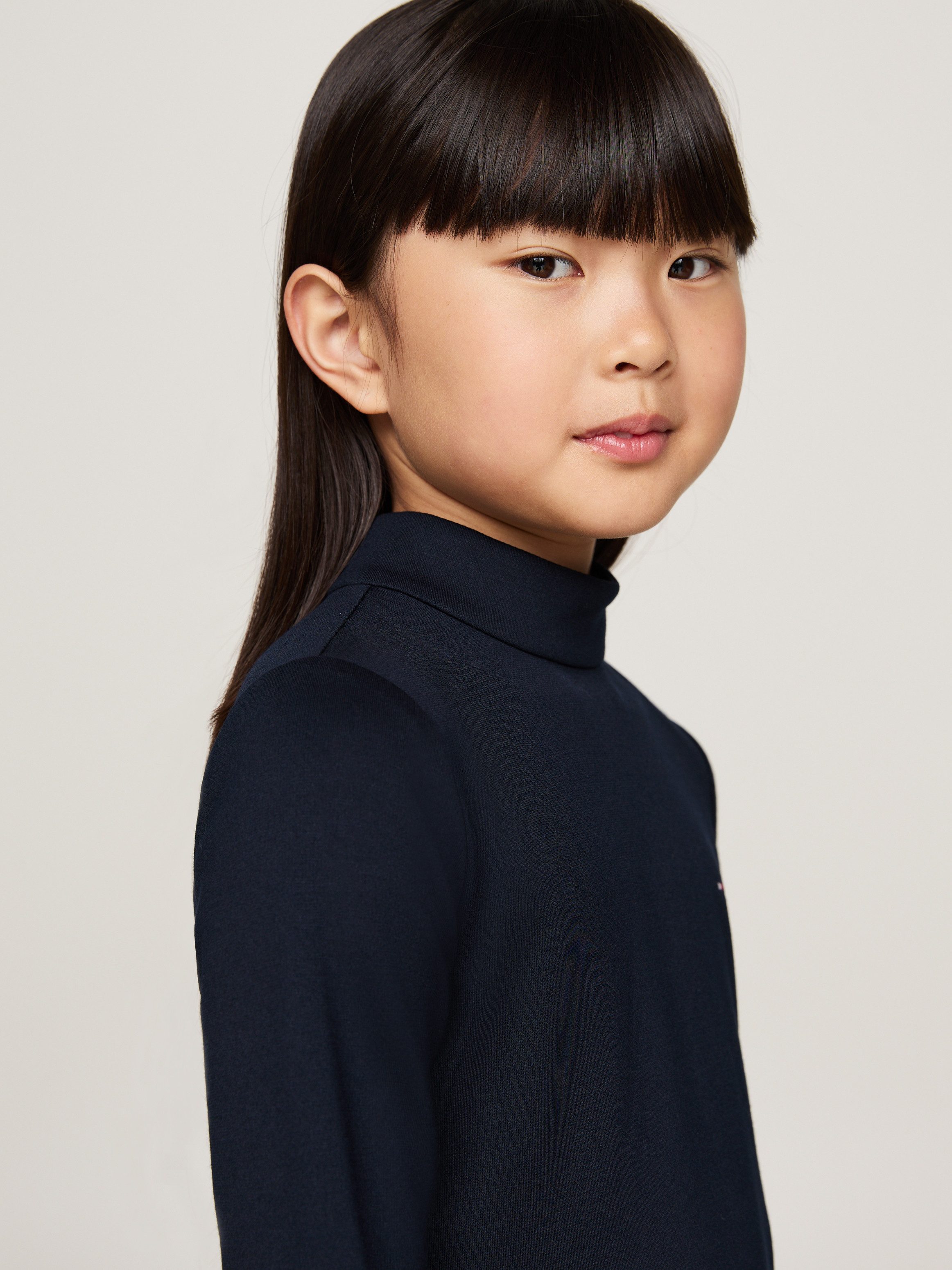 Tommy Hilfiger A-Linien-Kleid BRANDED PUNTO DRESS günstig online kaufen