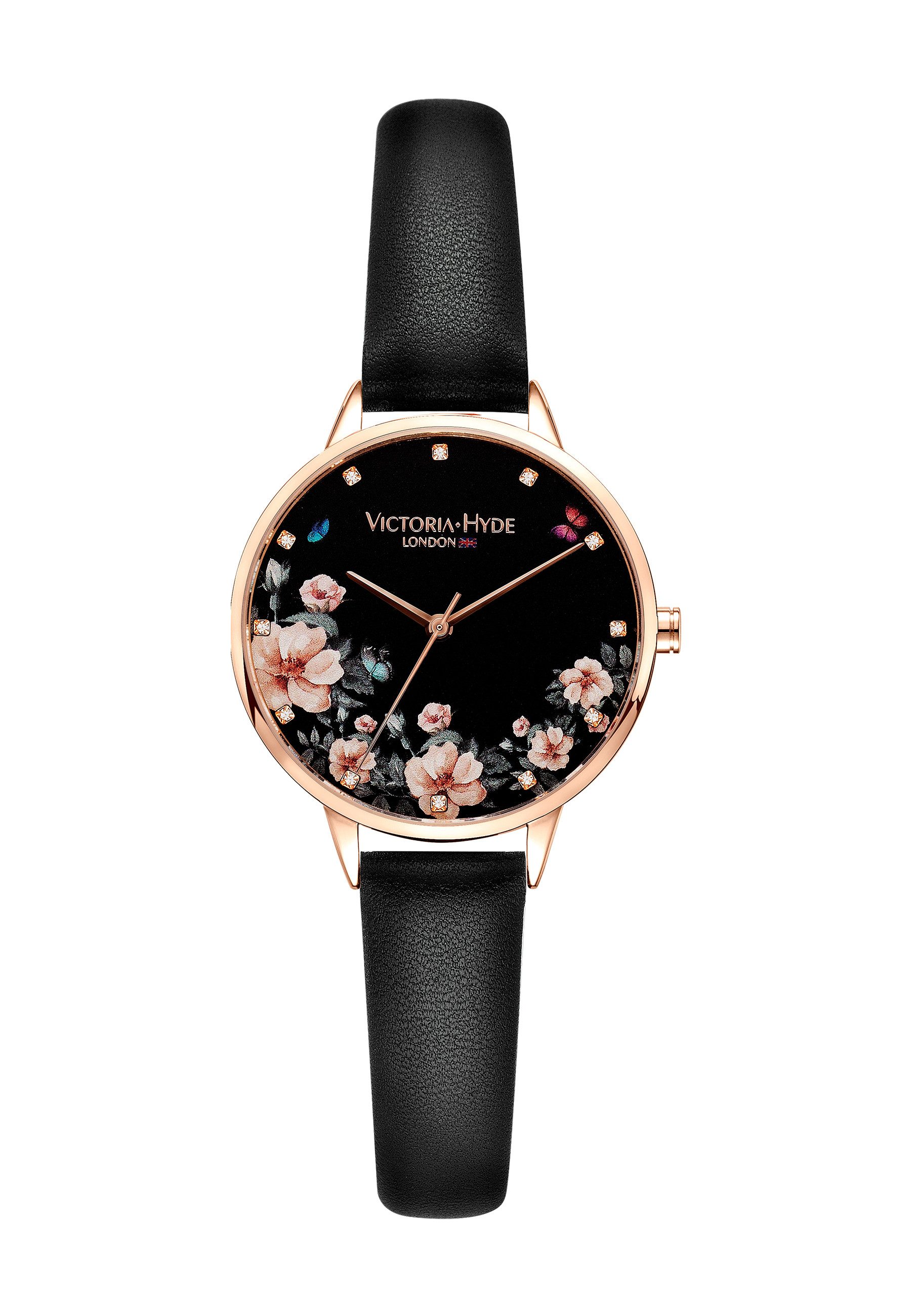 Victoria Hyde Quarzuhr Victoria Hyde Green Park Damen Basic Lederarmband Bl günstig online kaufen