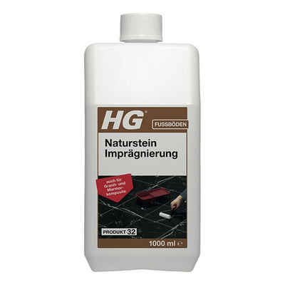 HG HG Naturstein Imprägnierung (Produkt 32) 1L (1er Pack) Fussbodenreiniger
