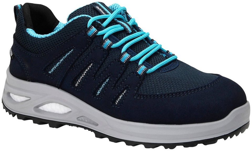 Elten MADDIE XXTL blue Low ESD S3 Sicherheitsschuh, Ganzflächige  Einlegesohle ESD PRO Lady Y black