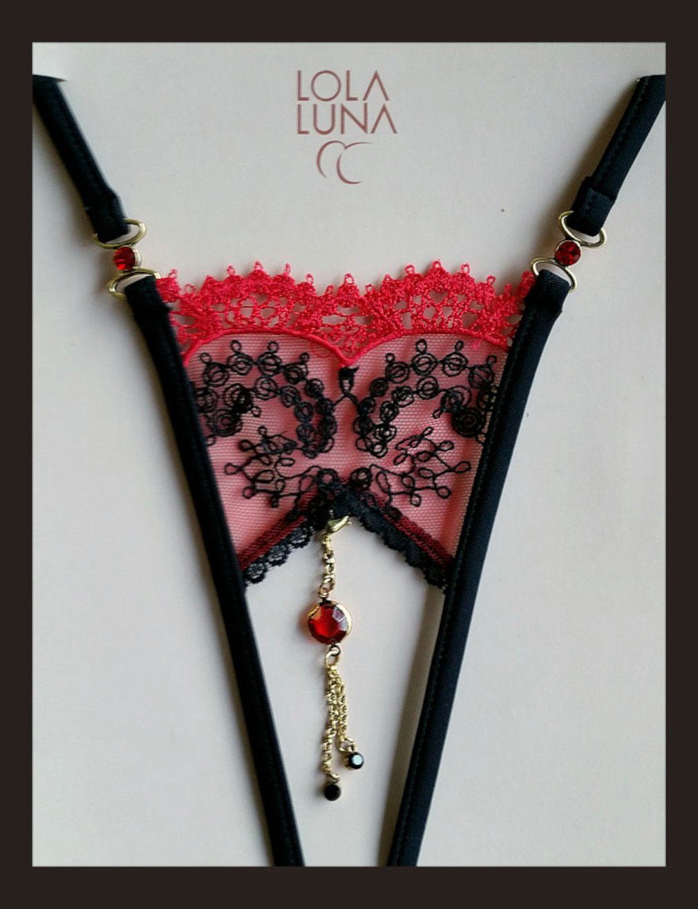 Lola Luna String-Ouvert Victoria open