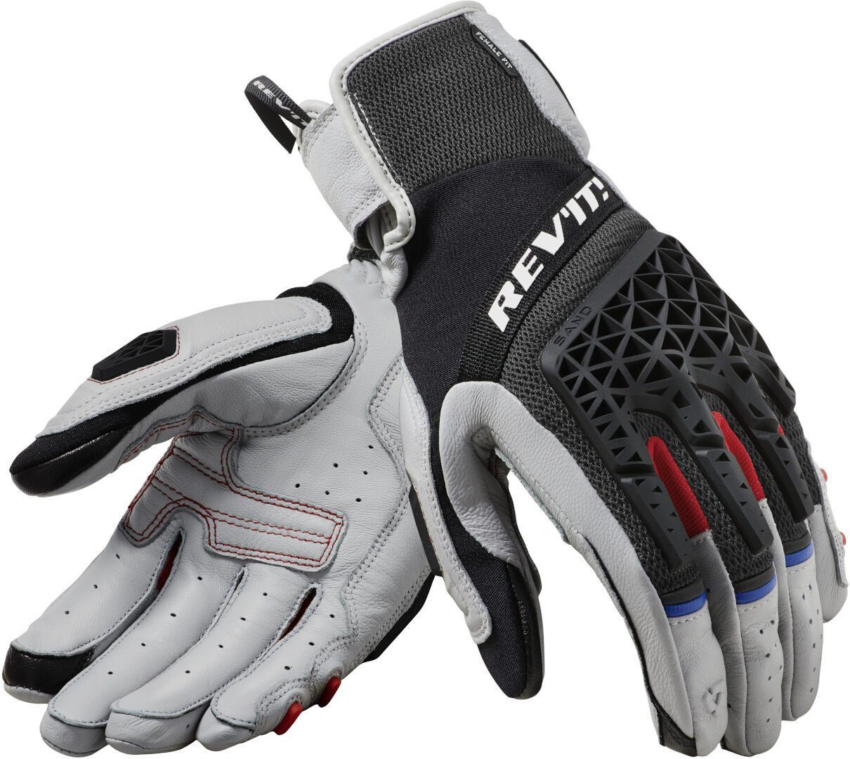 Revit Motorradhandschuhe Sand 4 Damen Motorradhandschuhe
