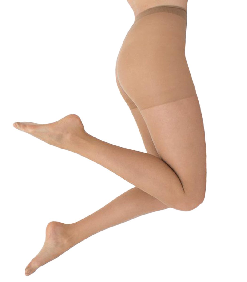 GIULIA Stützstrumpfhose RELAX 30 DEN (Packung 1 St. 1er-Pack) Alltagshelfer