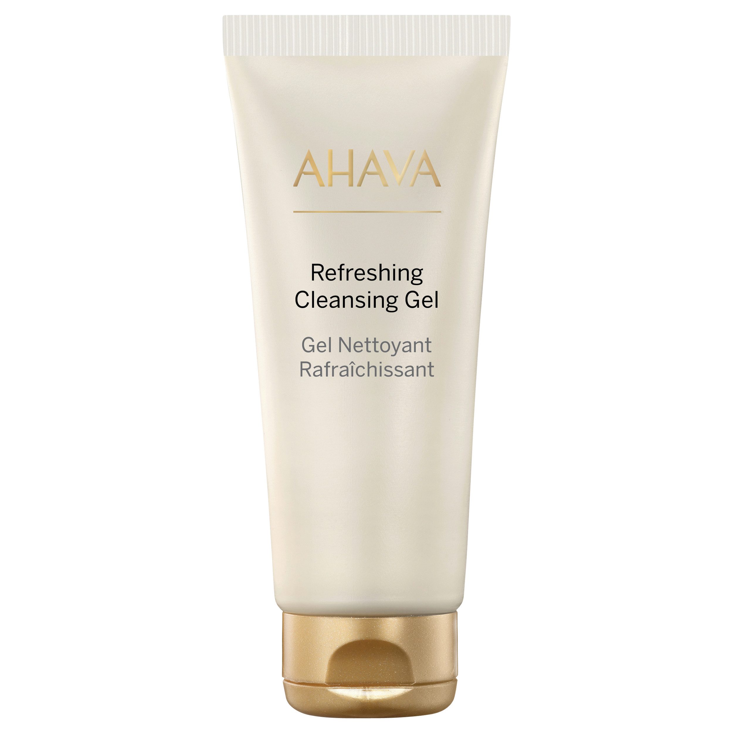 AHAVA Gesichtsreinigungsgel REFRESHING CLEANSING GEL, mit leichter Textur, für die tägliche Reinigung des Gesichts, pflegend