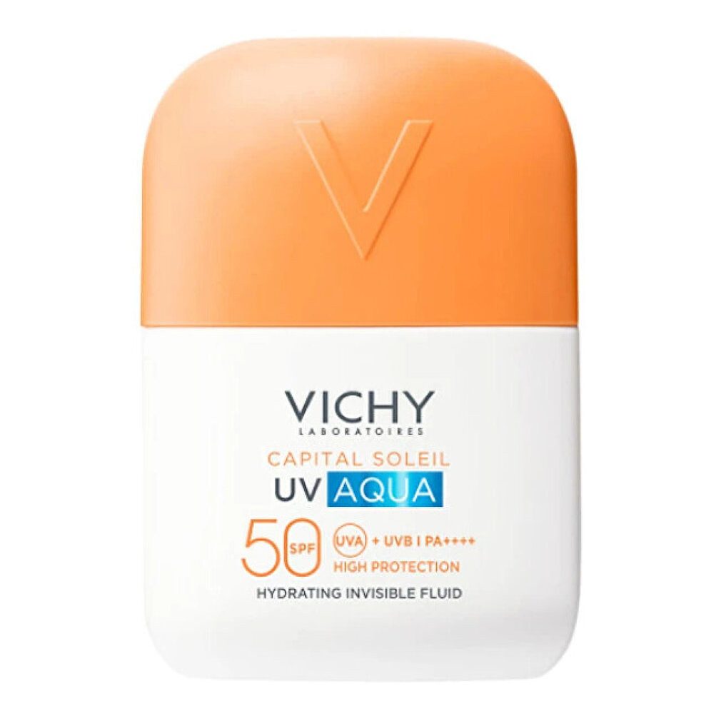Vichy Körperpflegemittel CAPITAL SOLEIL UV AQUA unsichtbares Feuchtigkeitsfluid SPF50 50 ml