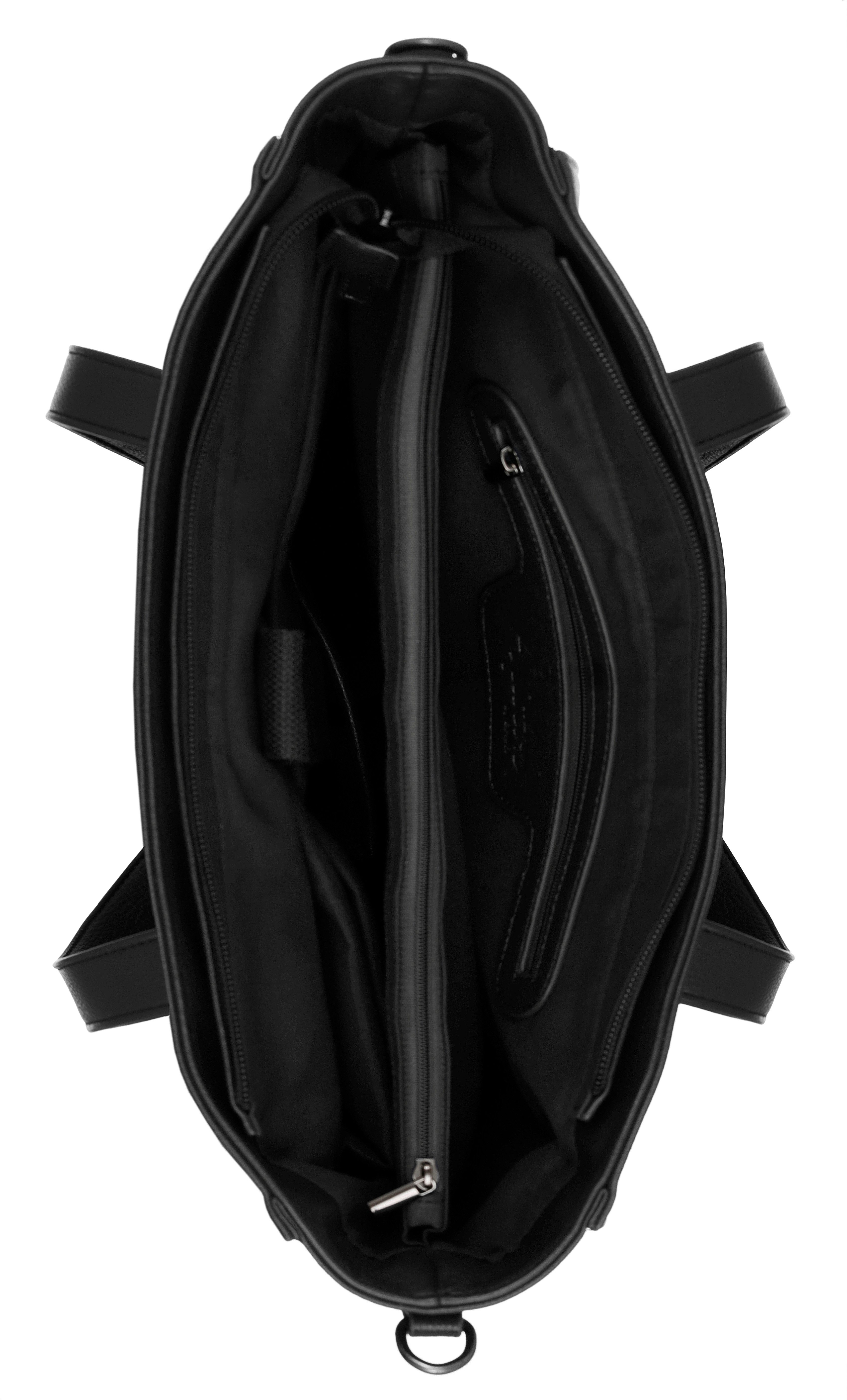 Aniston ACCESSOIRES Shopper Nynke, Handtasche Umhängetasche Tragetasche