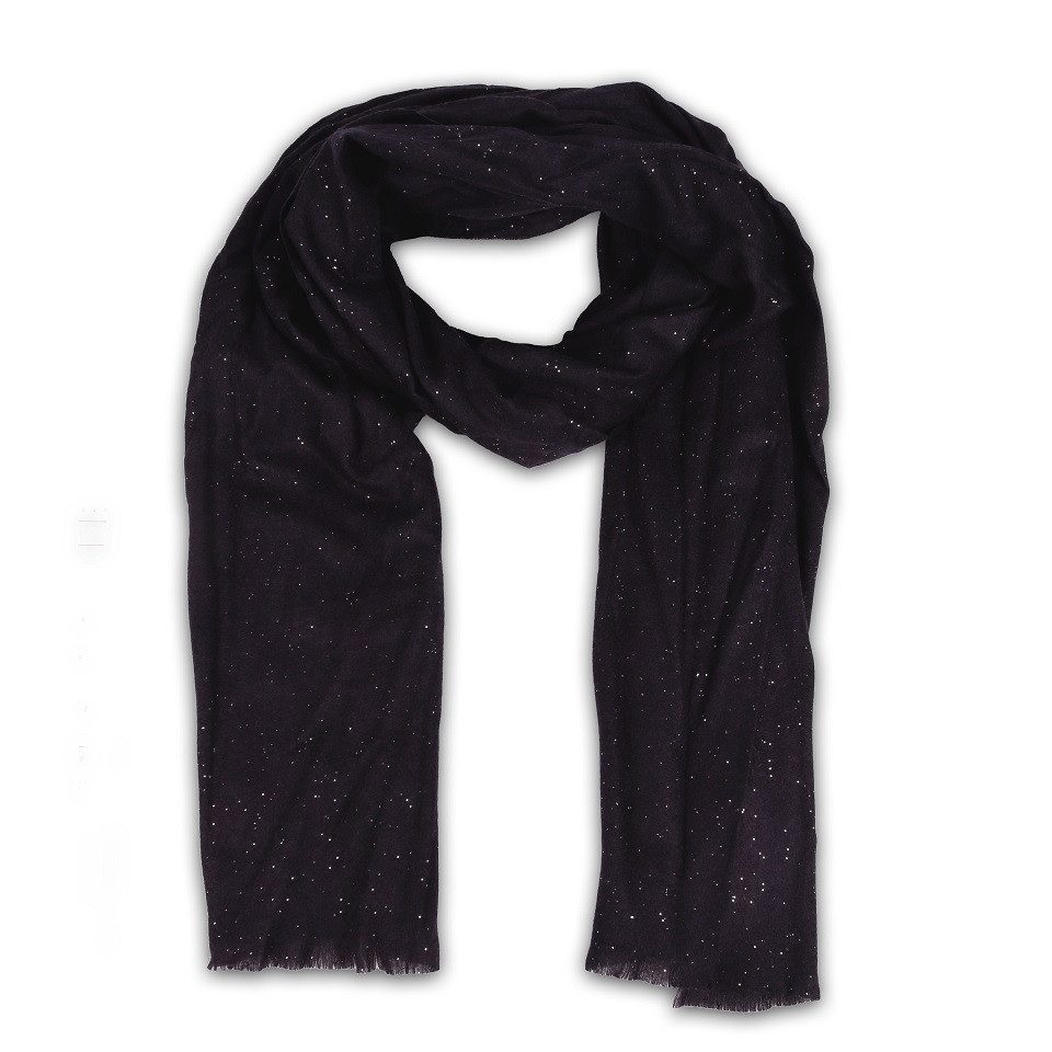 Capelli New York Halstuch mit Glitzer