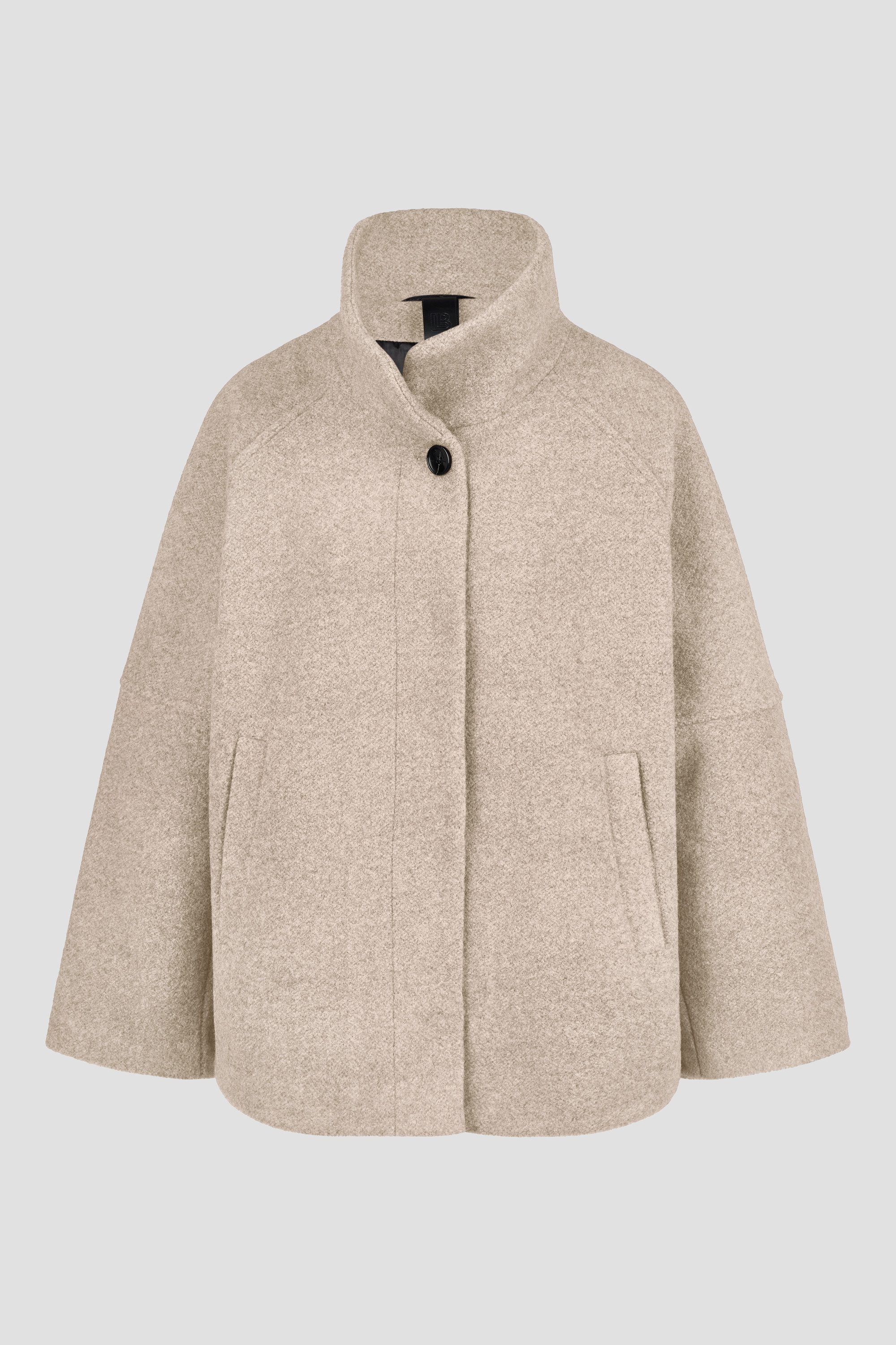 Barbara Lebek Wolljacke warme Jacke in modernem Stil