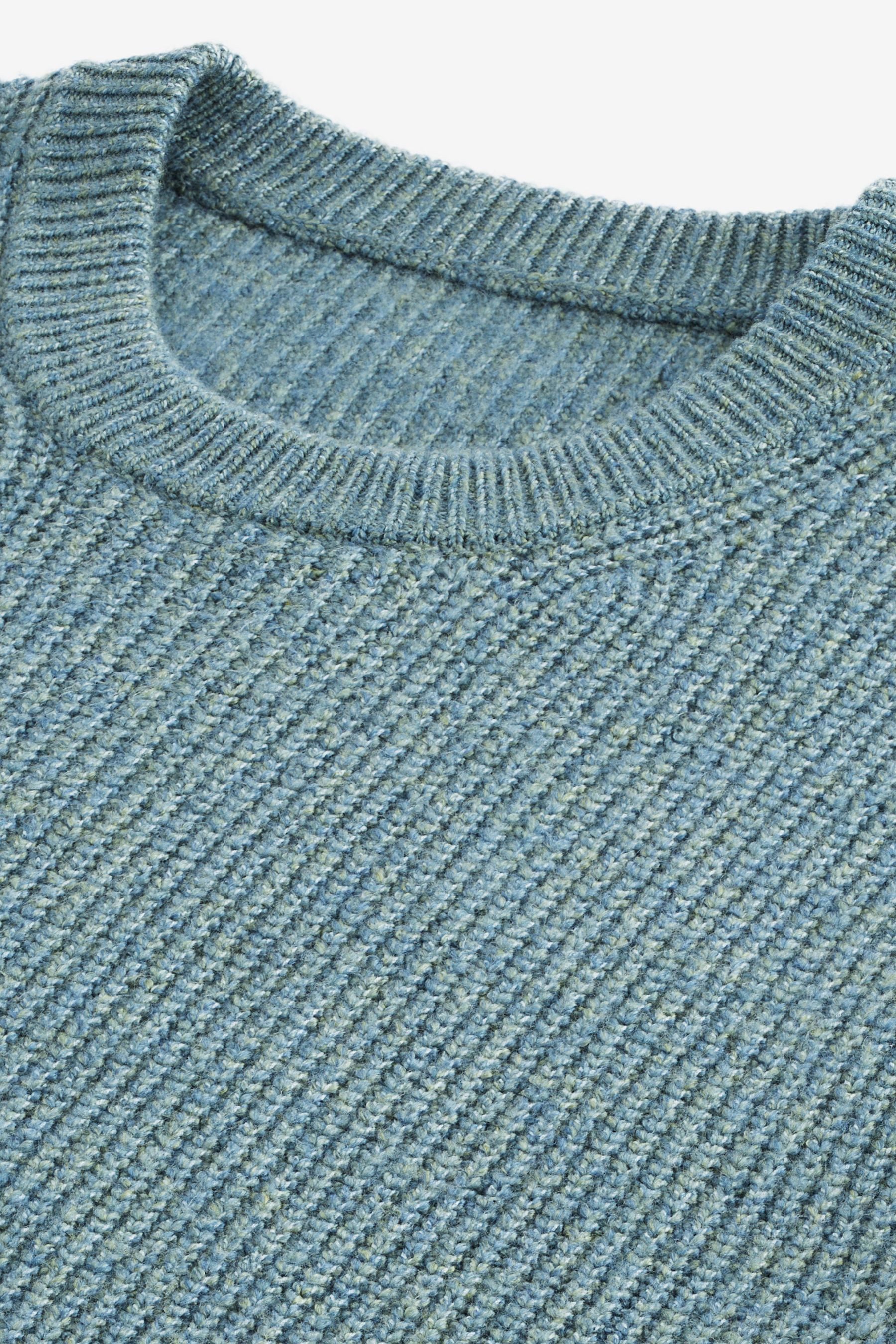 Next Rundhalspullover Gestrickter Rundhalspullover im Regular Fit (1-tlg)